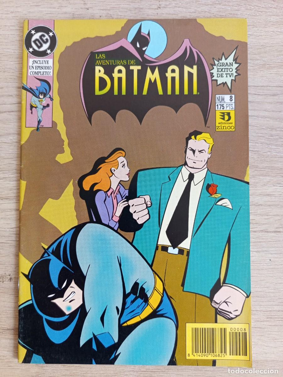 C&oacute;mics: AVENTURAS DE BATMAN 8 EDICIONES ZINCO - Foto 1