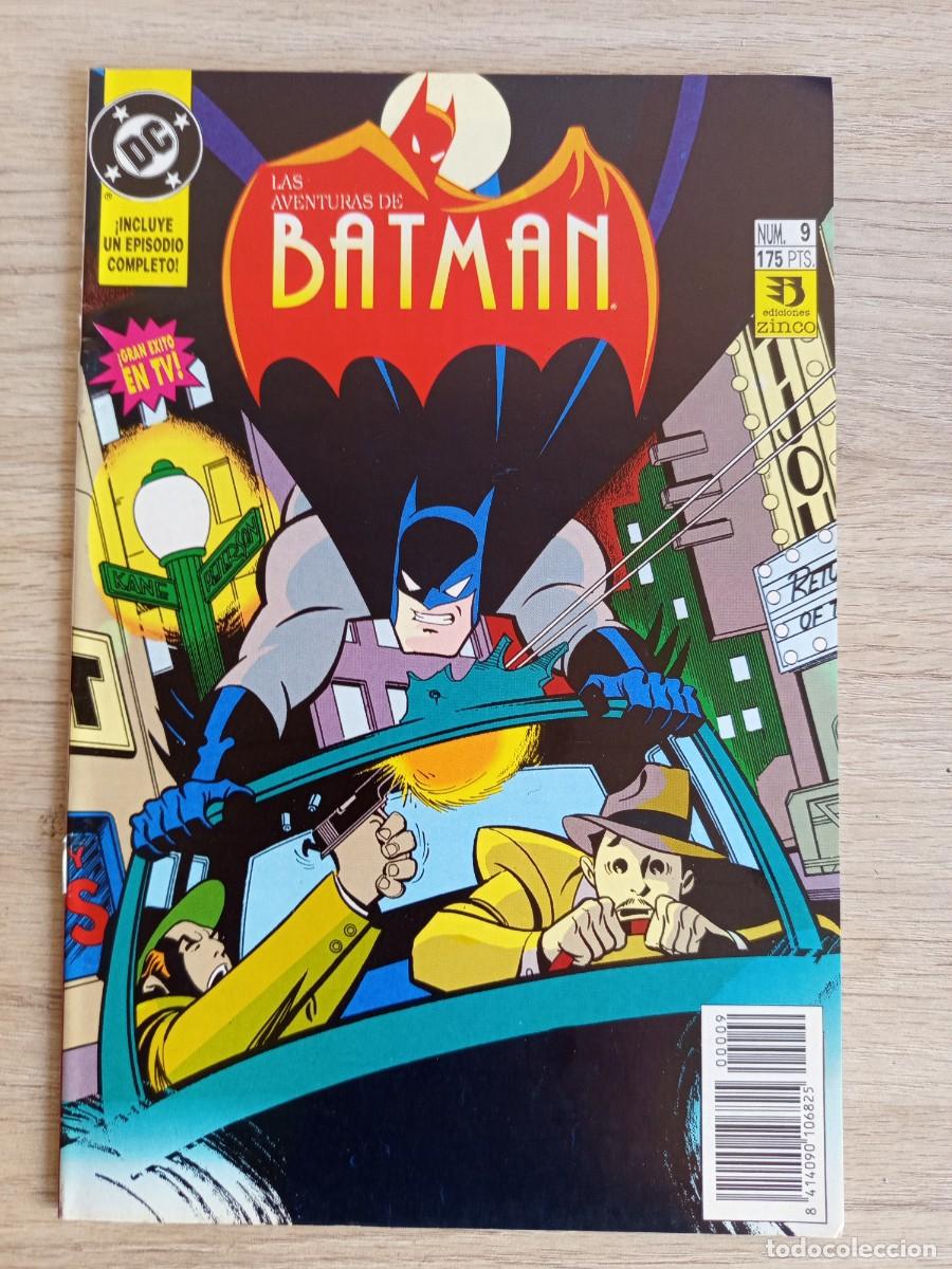 C&oacute;mics: AVENTURAS DE BATMAN 9 EDICIONES ZINCO - Foto 1