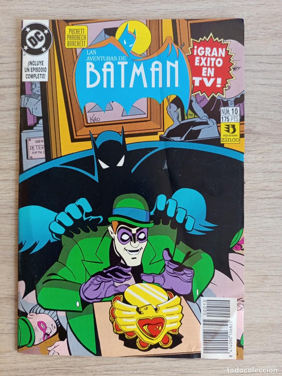 C&oacute;mics: AVENTURAS DE BATMAN 10 EDICIONES ZINCO - Foto 1