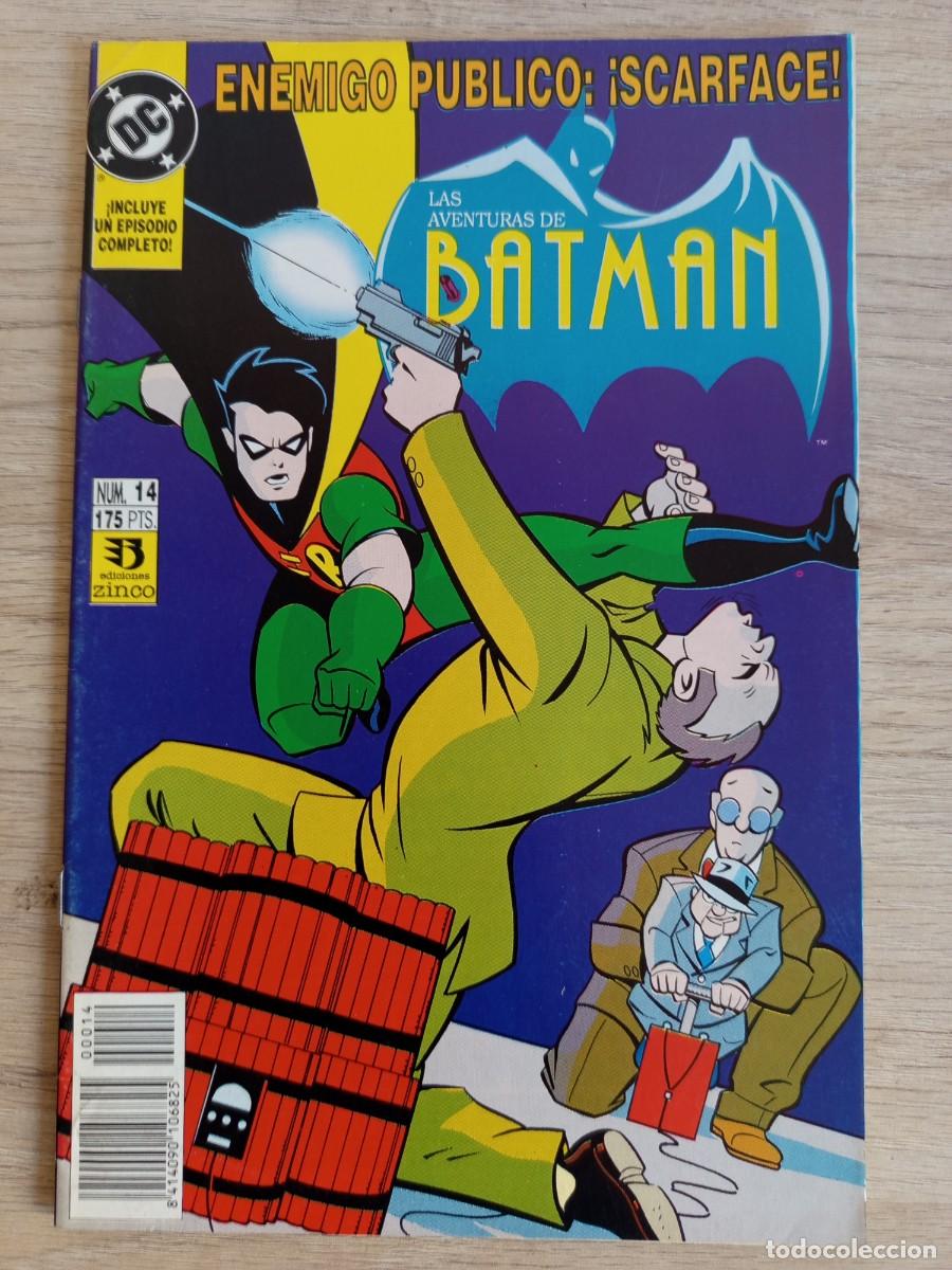 C&oacute;mics: AVENTURAS DE BATMAN 14 EDICIONES ZINCO - Foto 1