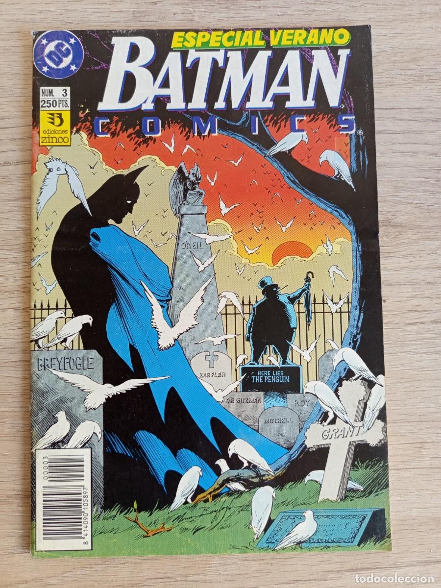 C&oacute;mics: ESPECIAL VERANO BATMAN EDICIONES ZINCO - Foto 1