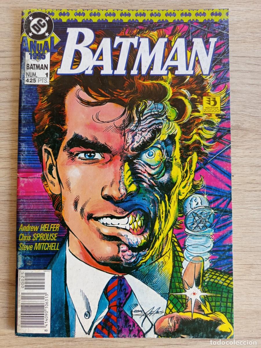 C&oacute;mics: BATMAN ANUAL 1995 NUM 1 EDICIONES ZINCO - Foto 1