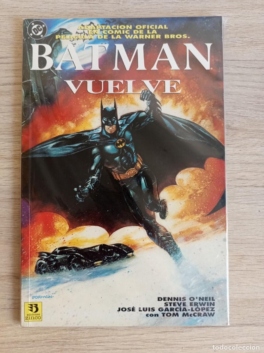 C&oacute;mics: BATMAN VUELVE ADAPTACION OFICIAL DE LA PELICULA EDICIONES ZINCO