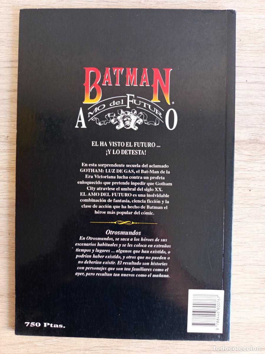 C&oacute;mics: BATMAN AMO DEL FUTURO EDICIONES ZINCO - Foto 3