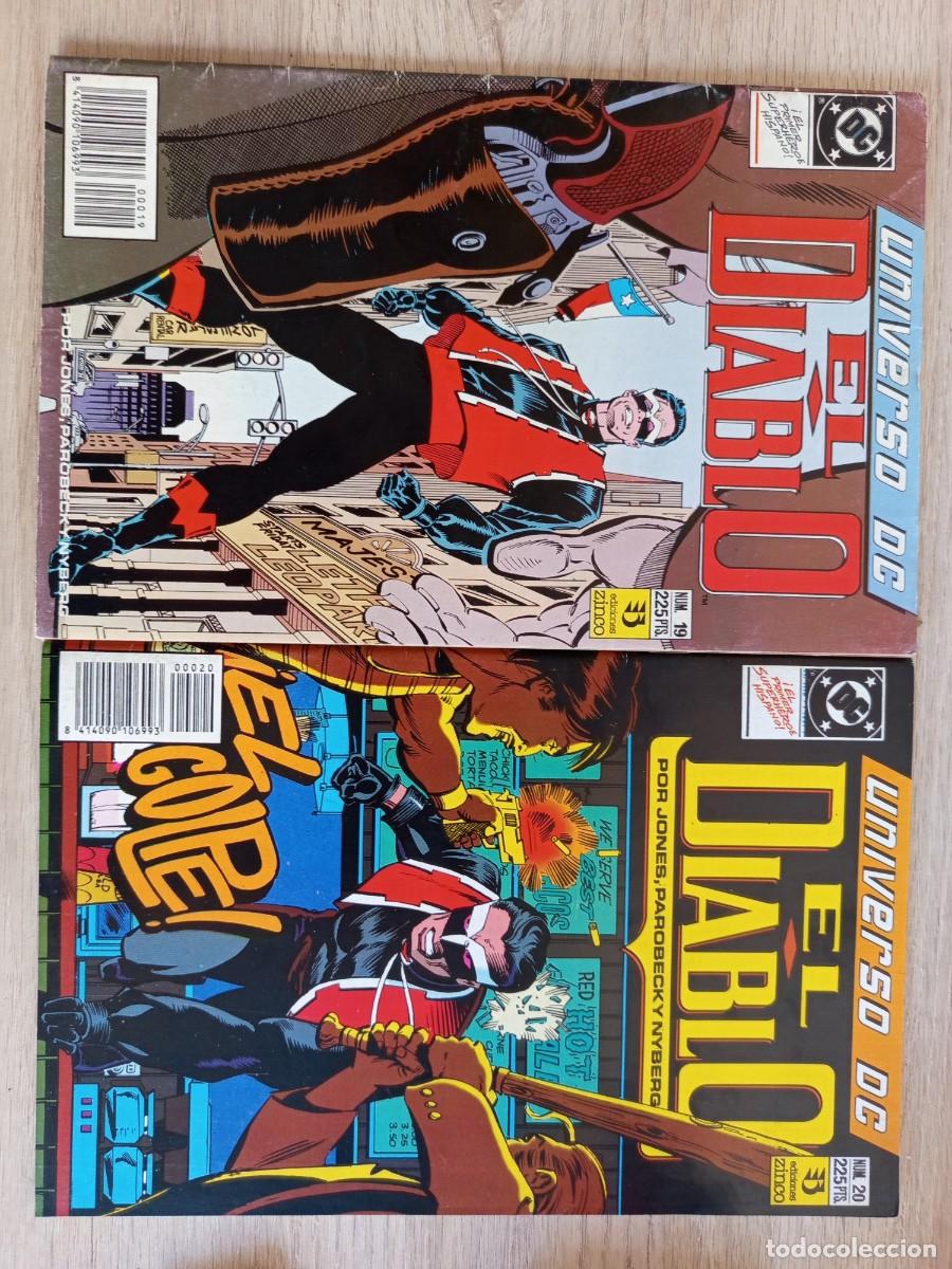 C&oacute;mics: UNIVERSO DC EL DIABLO COMPLETA EDICIONES ZINCO - Foto 1