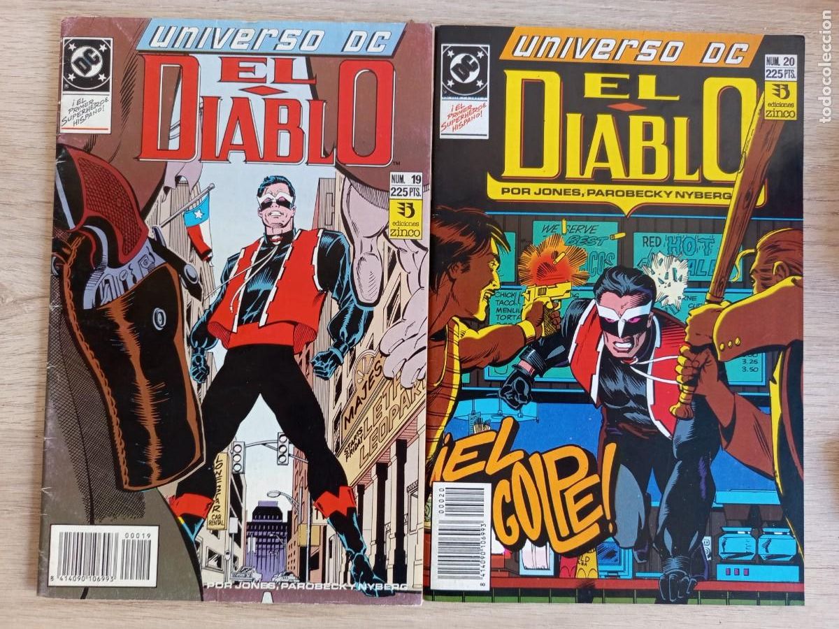C&oacute;mics: UNIVERSO DC EL DIABLO COMPLETA EDICIONES ZINCO