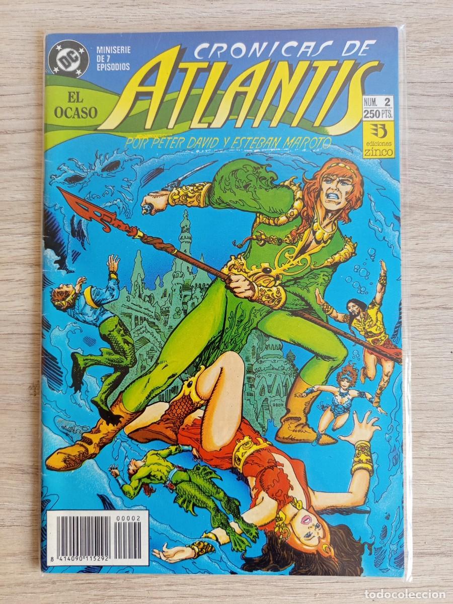 C&oacute;mics: CRONICAS DE ATLANTIS 2 EDICIONES ZINCO - Foto 1