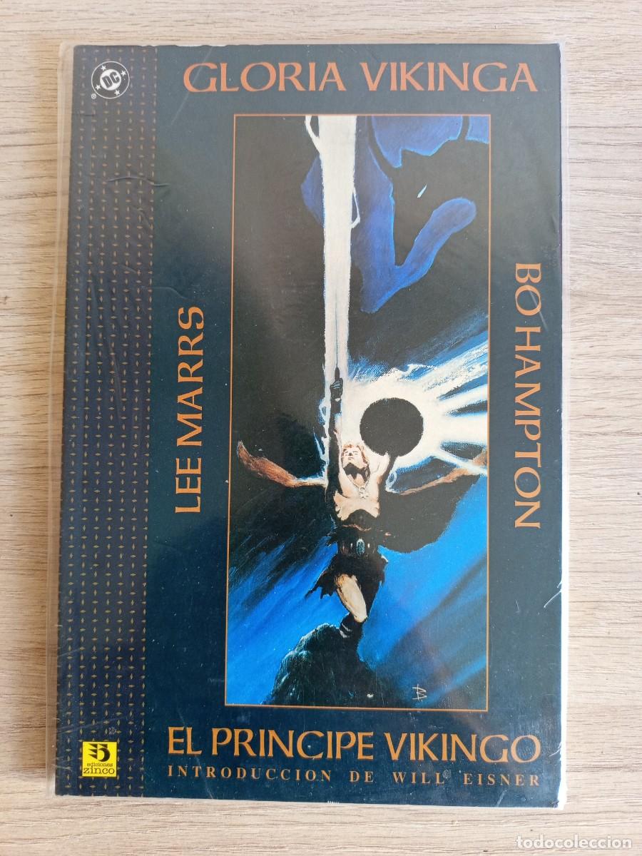 C&oacute;mics: GLORIA VIKINGA EL PRINCIPE VIKINGO EDICIONES ZINCO