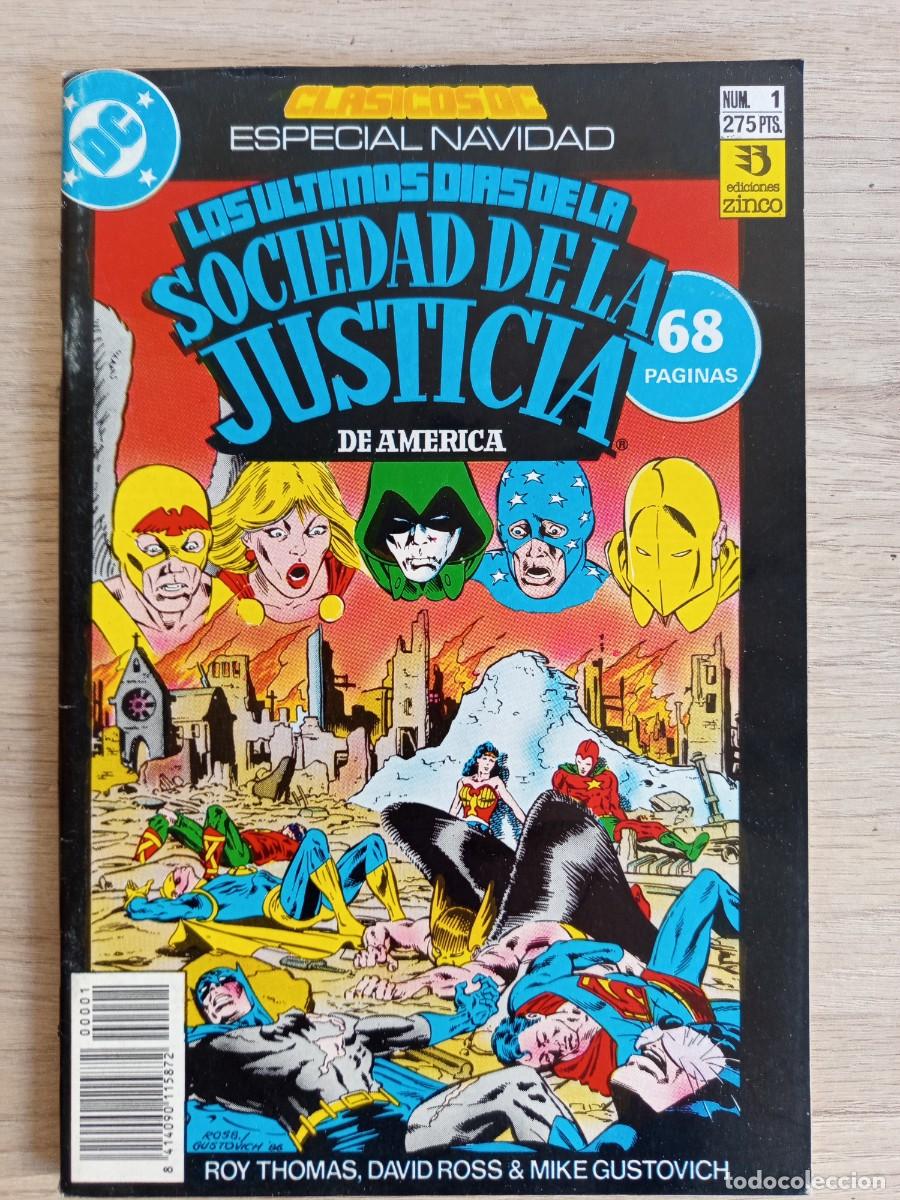 C&oacute;mics: CLASICOS DC ESPECIAL NAVIDAD NUMERO 1 EDICIONES ZINCO