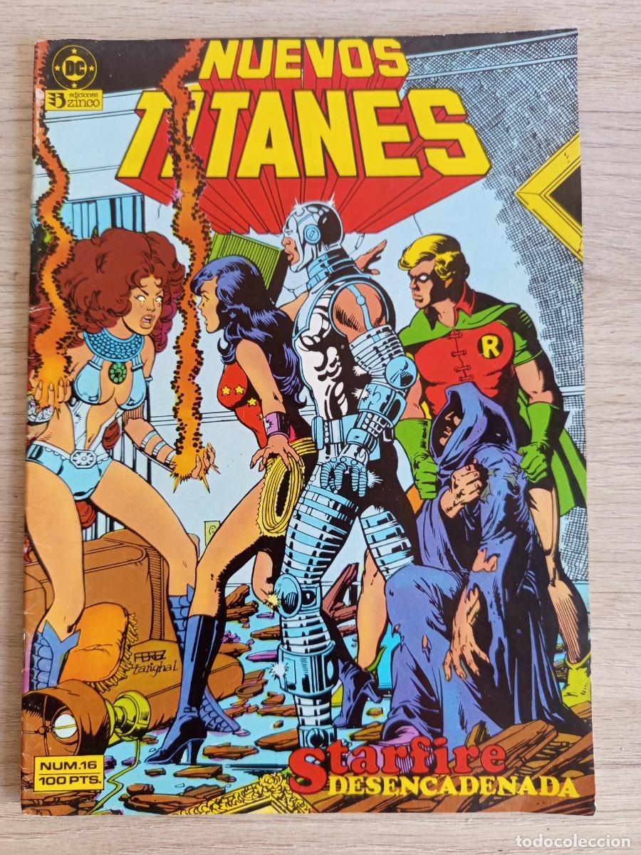 C&oacute;mics: NUEVOS TITANES 16 VOL 1 EDICIONES ZINCO - Foto 1