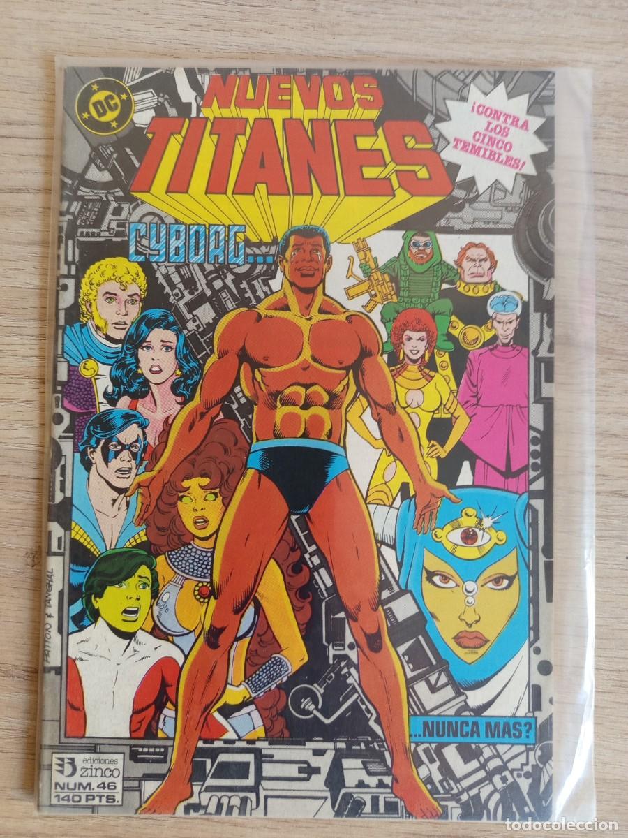 C&oacute;mics: NUEVOS TITANES 46 VOL 1 EDICIONES ZINCO