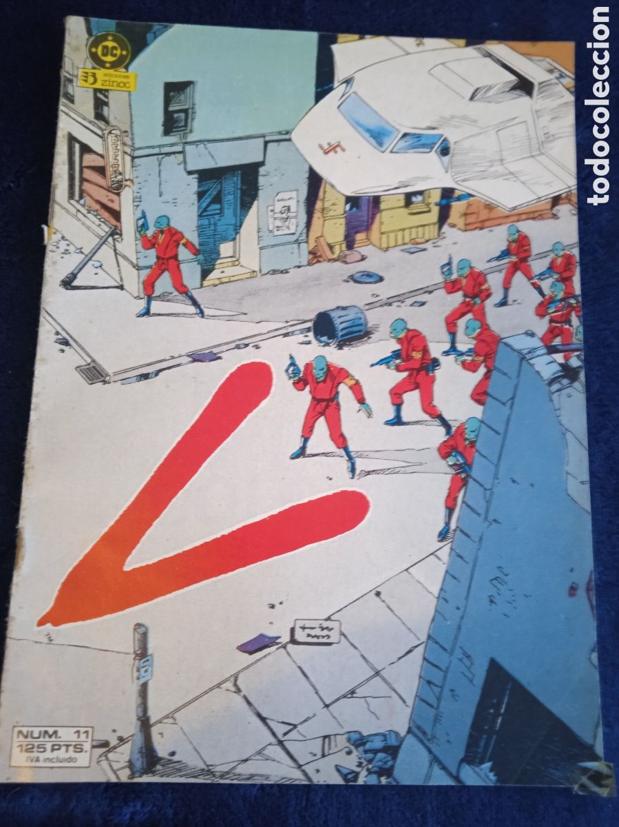 C&oacute;mics: V - LOS VISITANTES COMICS SERIE DE TELEVISION N&ordm; 11 -EDITA : ZINCO DC
