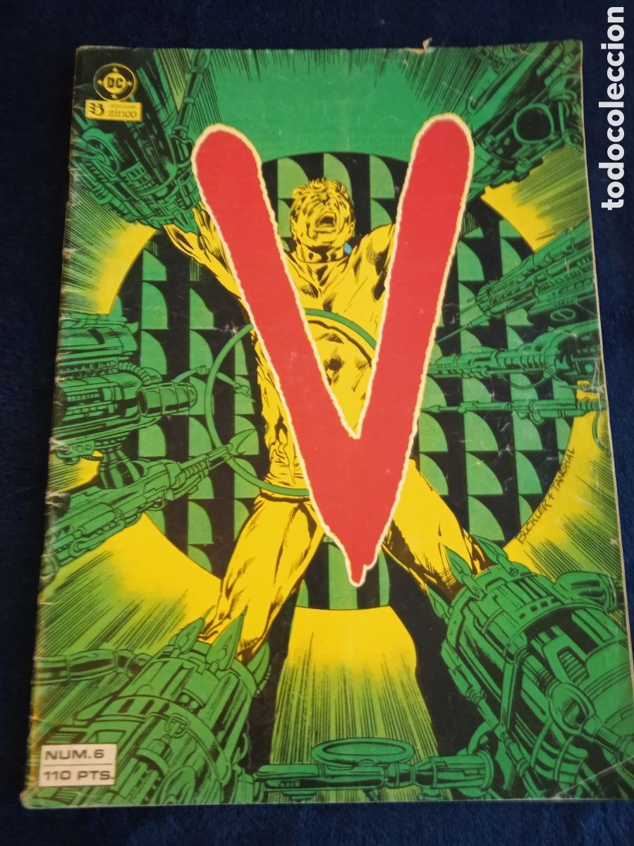 C&oacute;mics: V - LOS VISITANTES COMICS SERIE DE TELEVISION N&ordm; 6 -EDITA : ZINCO DC
