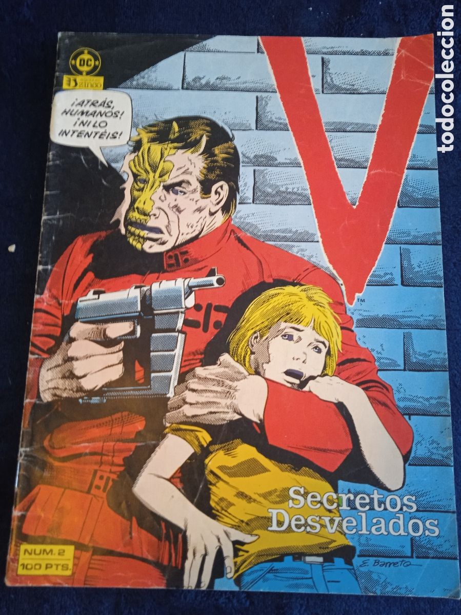 C&oacute;mics: V - LOS VISITANTES COMICS SERIE DE TELEVISION N&ordm; 2 -EDITA : ZINCO DC