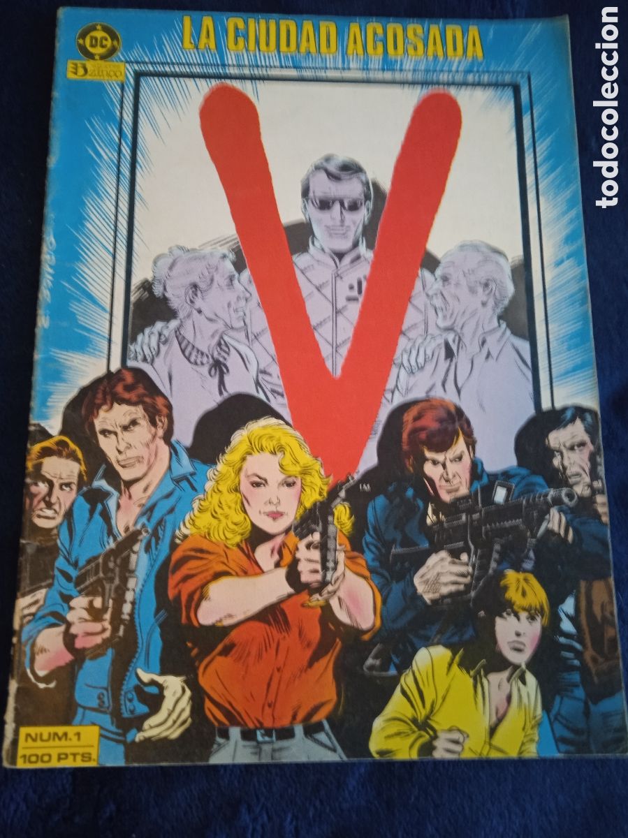 C&oacute;mics: V - LOS VISITANTES COMICS SERIE DE TELEVISION N&ordm; 1 -EDITA : ZINCO DC