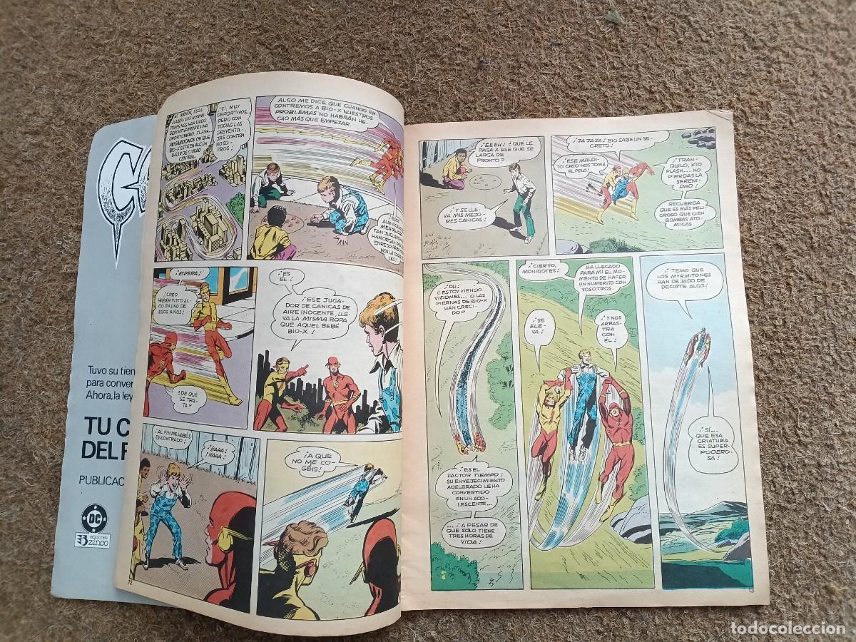 C&oacute;mics: Flash. Ediciones Zinco. DC. N&deg; 5. 1984 - Foto 3