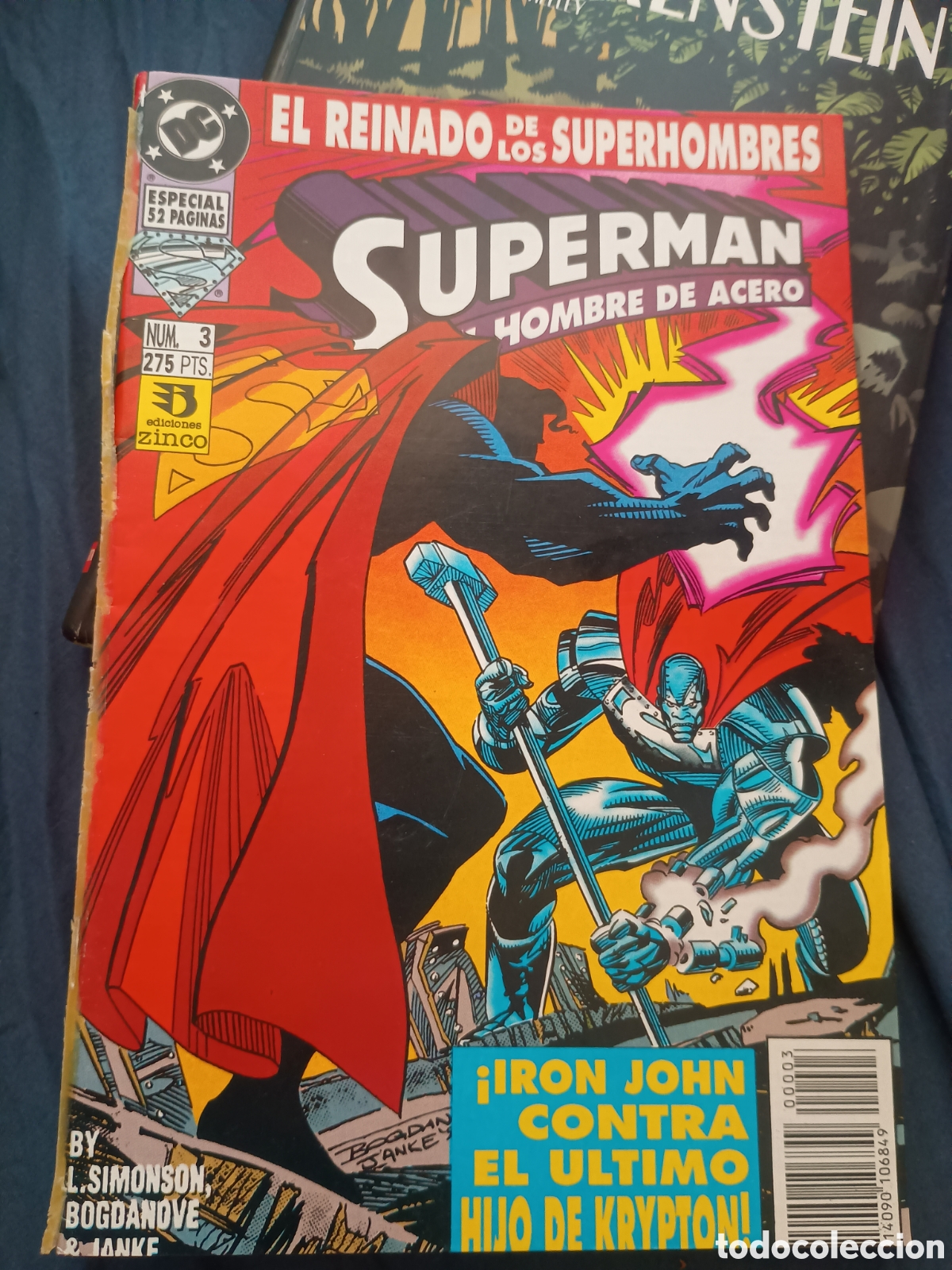 C&oacute;mics: Zico s&uacute;per Man n&uacute;mero 3 - Foto 1