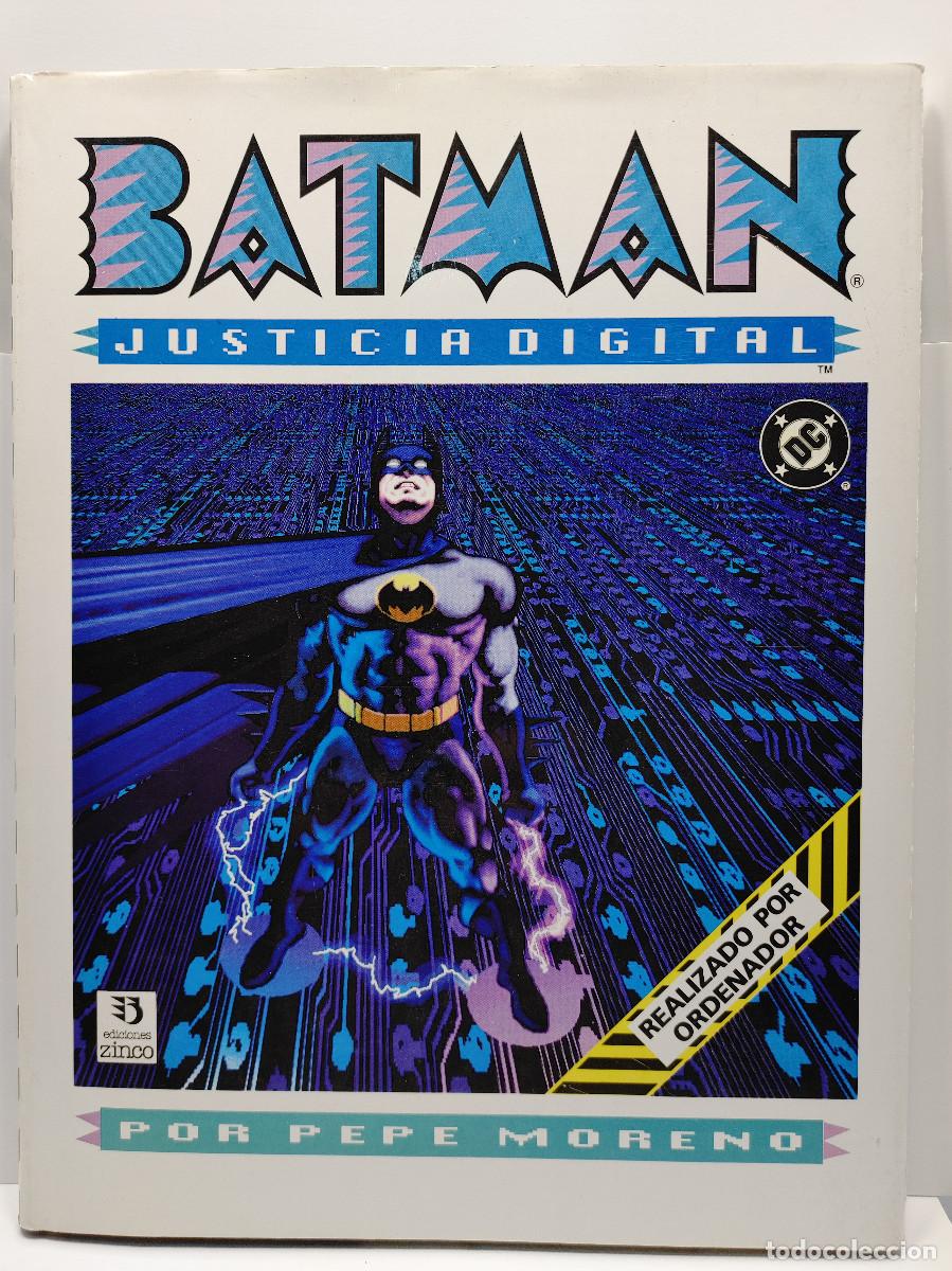 C&oacute;mics: BATMAN: JUSTICIA DIGITAL JUSTICIA DIGITAL Ediciones Zinco, S. A.