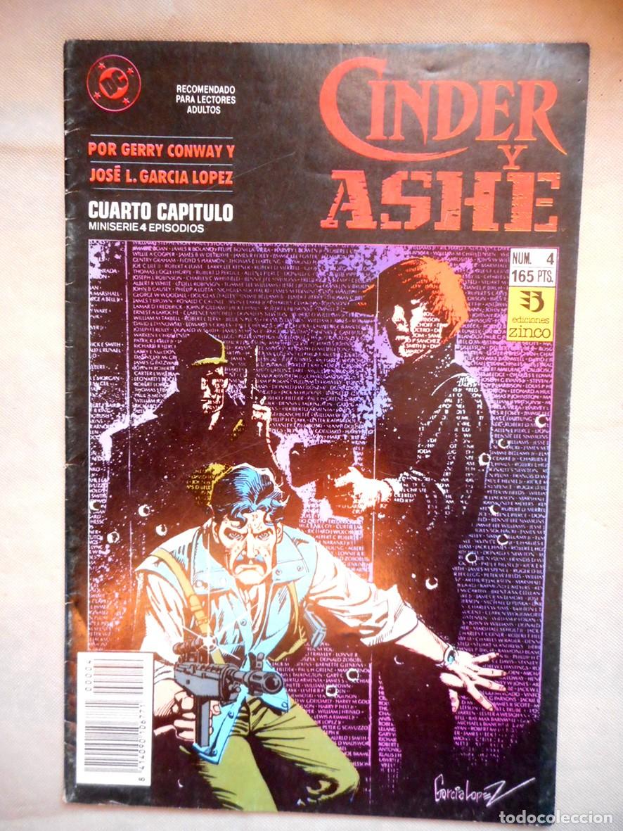 C&oacute;mics: CINDER Y ASHE N&ordm;4 (ZINCO-1990) GERRY CONWAY - GARC&Iacute;A L&Oacute;PEZ