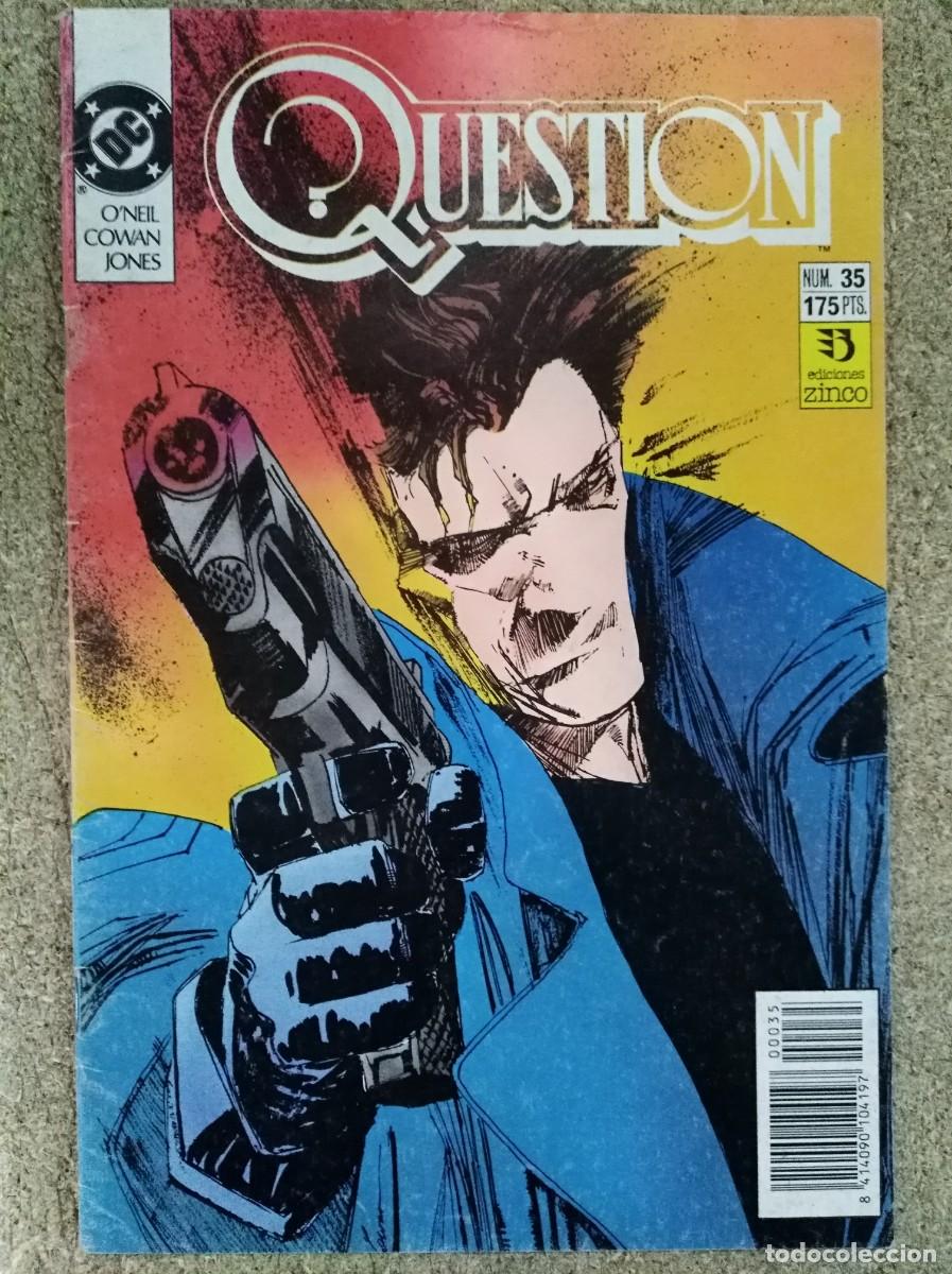 C&oacute;mics: Question 35.DC.Zinco - Foto 1