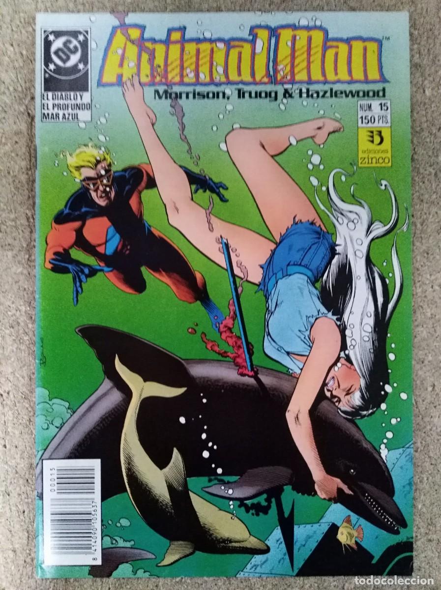C&oacute;mics: Animal Man 15.DC Comics.Zinco - Foto 1