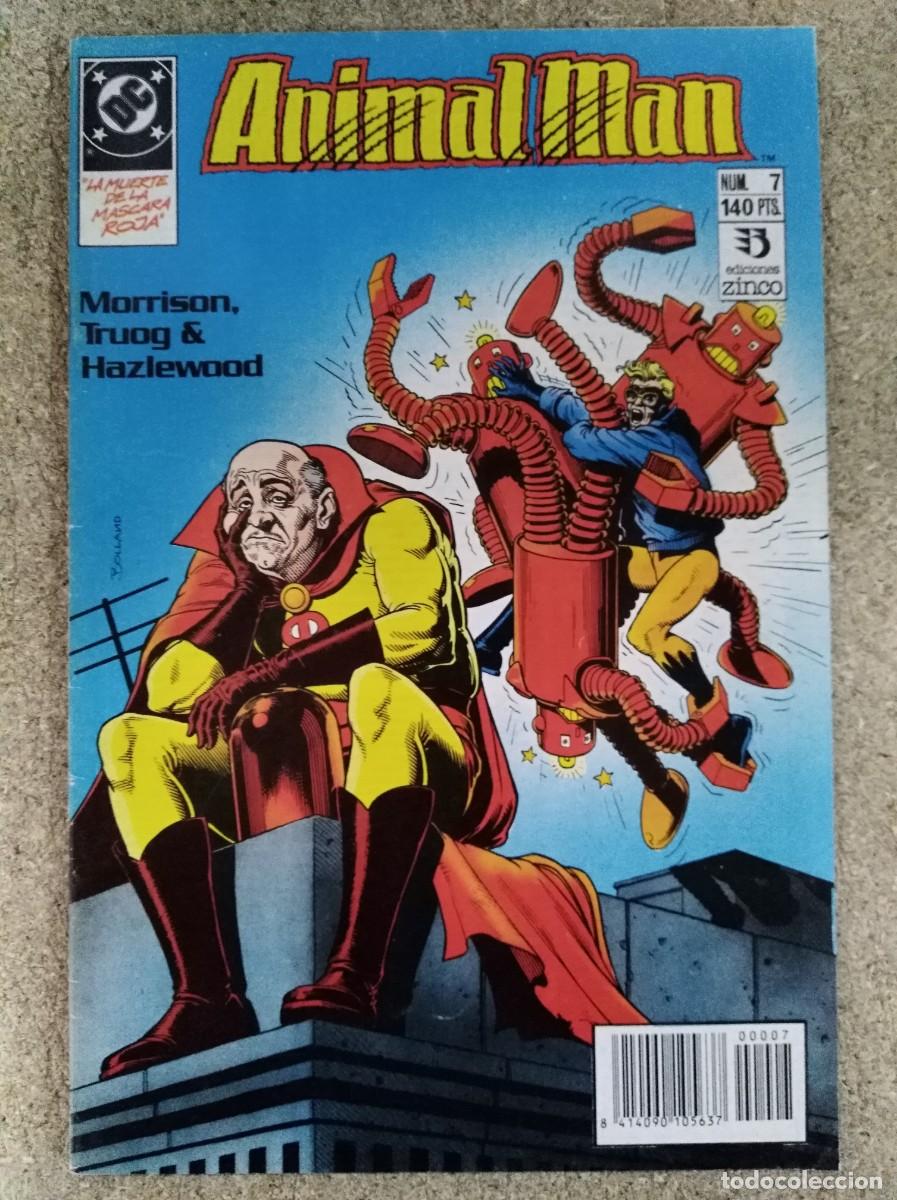 C&oacute;mics: Animal Man 7.DC Comics.Zinco - Foto 1