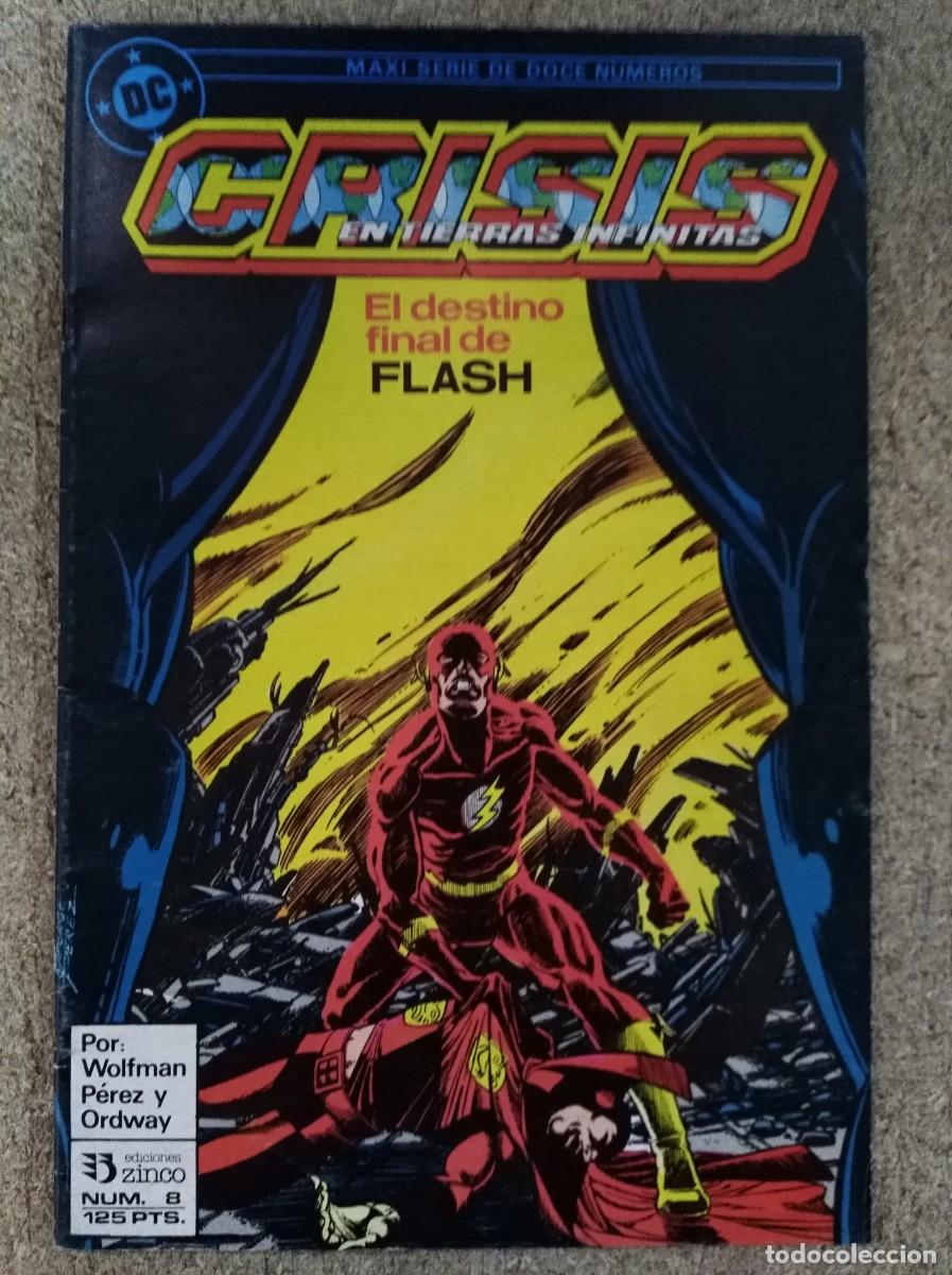 C&oacute;mics: Crisis en Tierras Infinitas 8.DC Comics.Zinco - Foto 1
