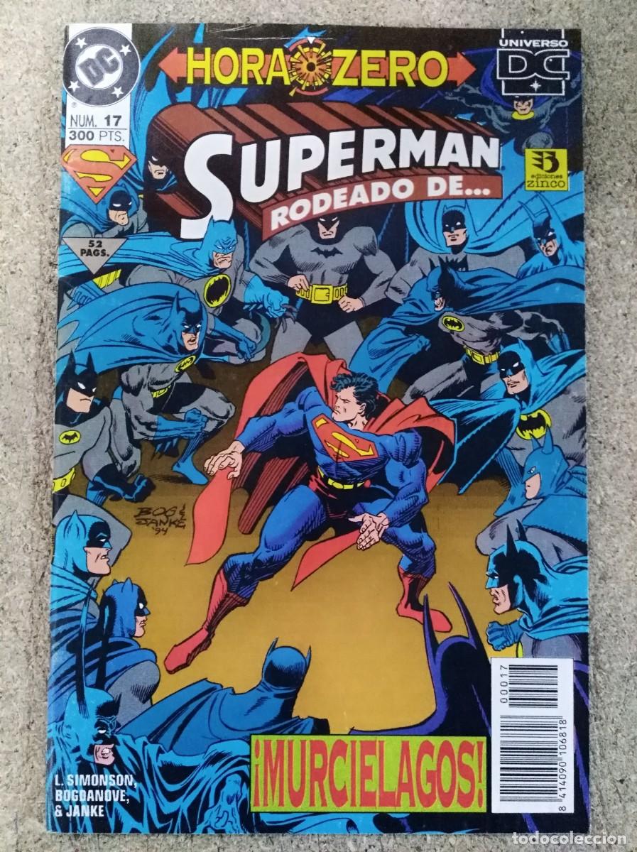 C&oacute;mics: Superman Hora zero 17.DC Comics.Zinco - Foto 1
