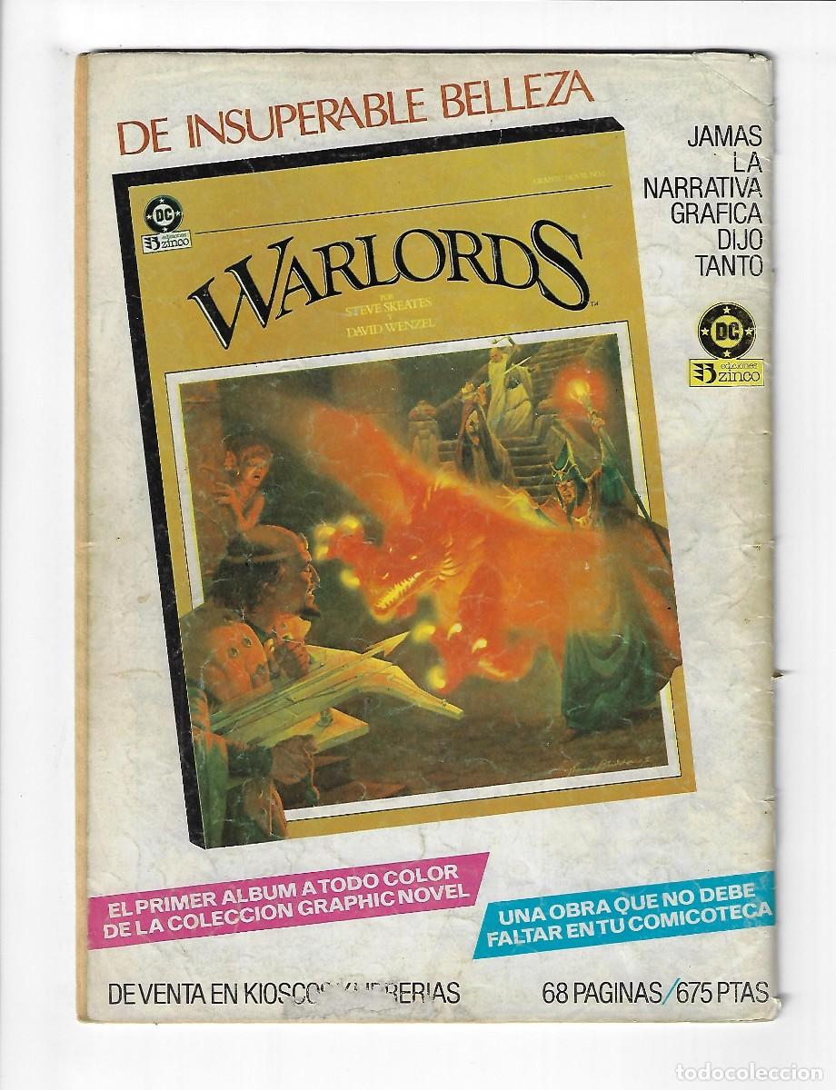 C&oacute;mics: Zinco. Nuevos titanes. 14. - Foto 2