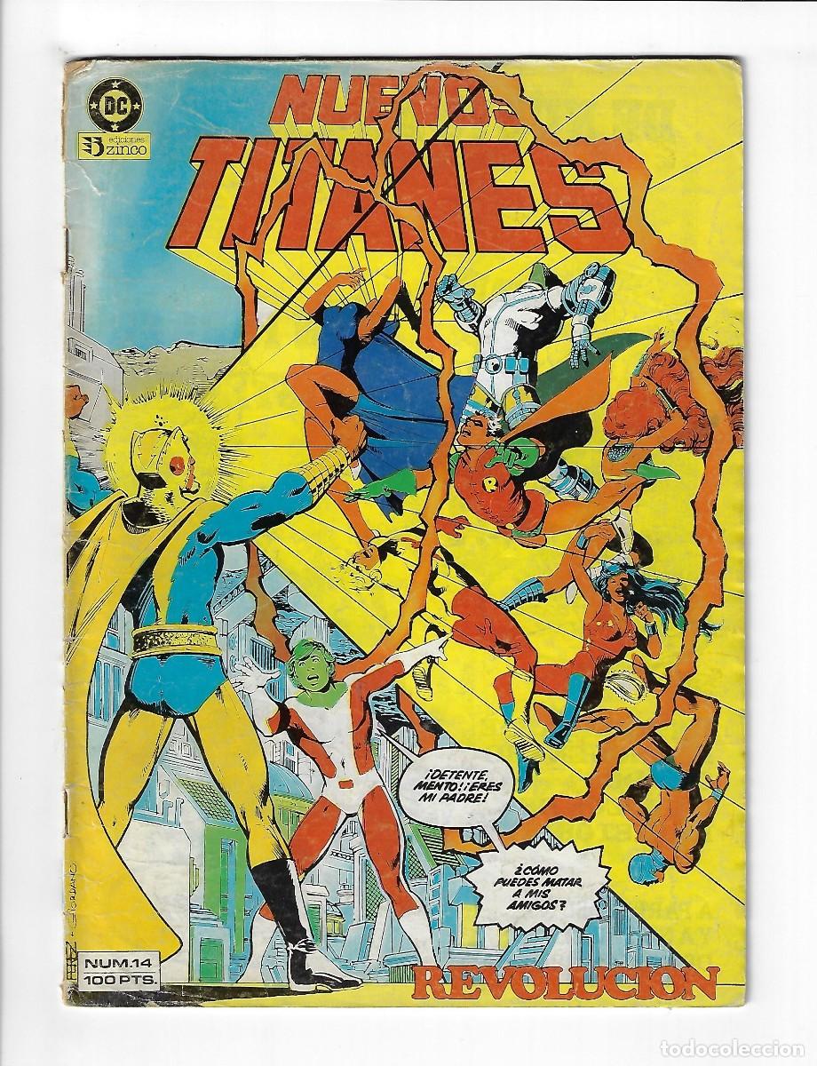 C&oacute;mics: Zinco. Nuevos titanes. 14. - Foto 1