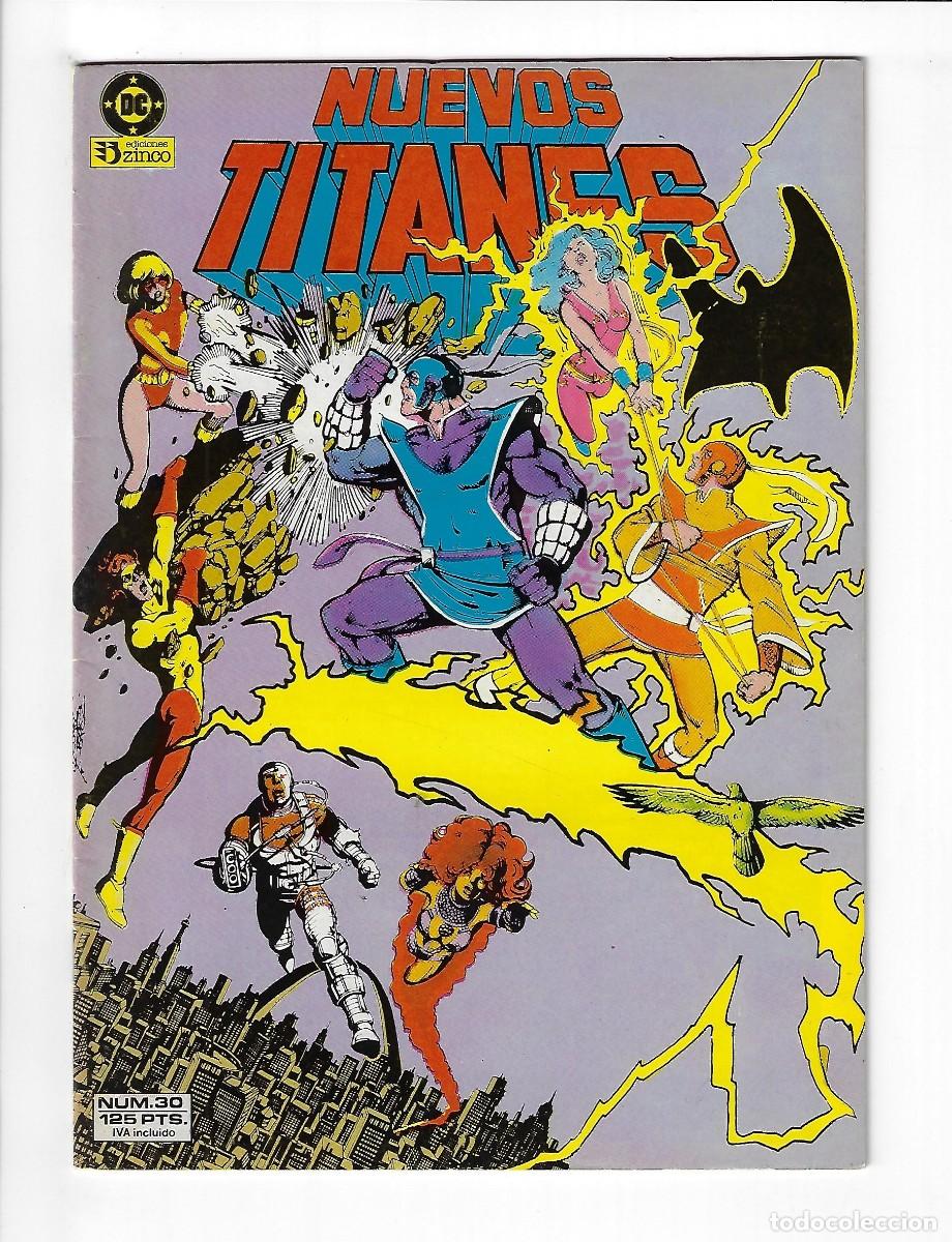 C&oacute;mics: Zinco. Nuevos titanes. 30.
