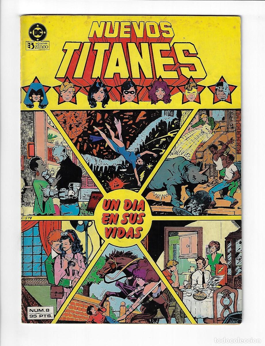 C&oacute;mics: Zinco. Nuevos titanes. 8 - Foto 1