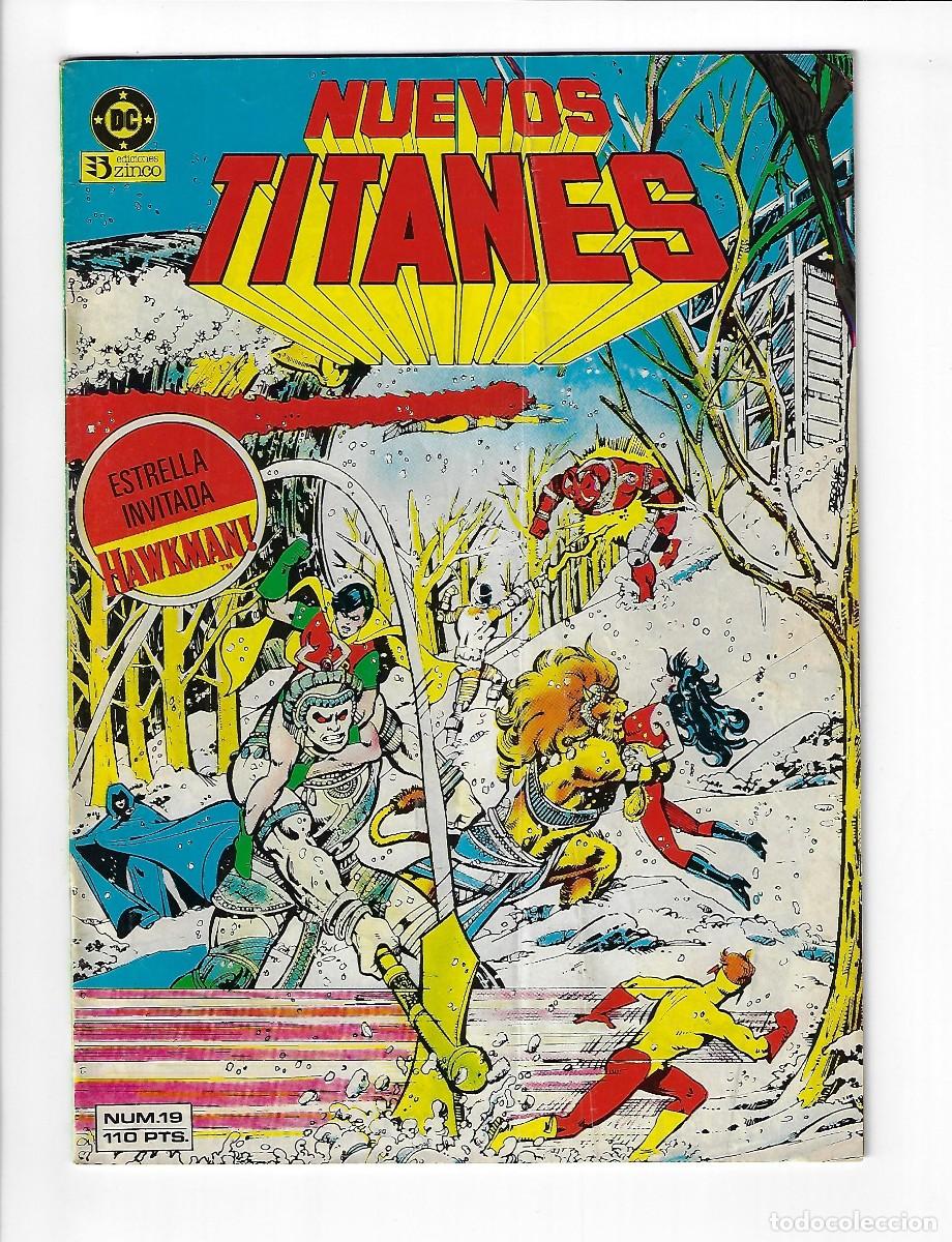 C&oacute;mics: Zinco. Nuevos titanes. 19. - Foto 1