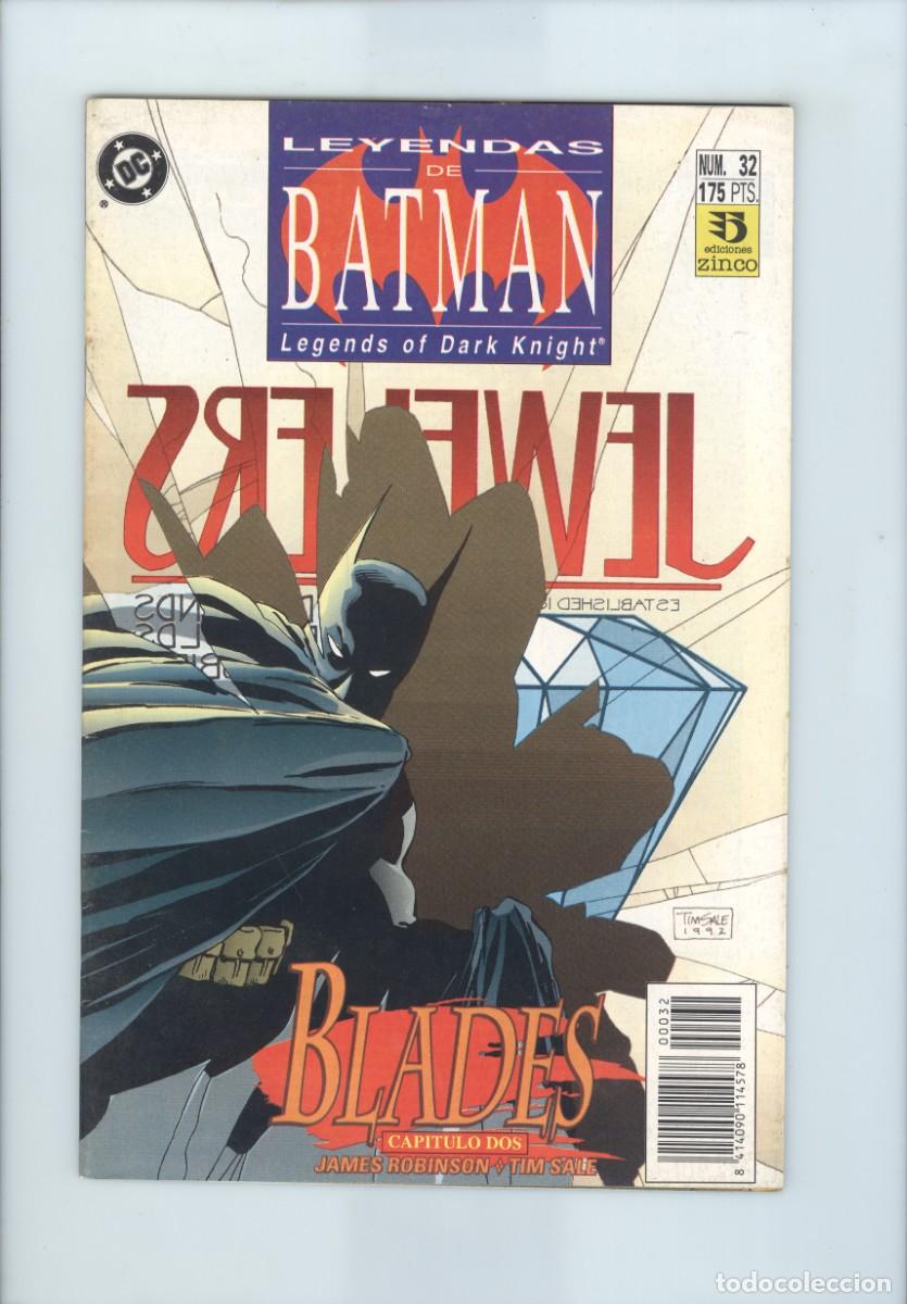 Comics: Zinco. Leyendas de Batman. 32.