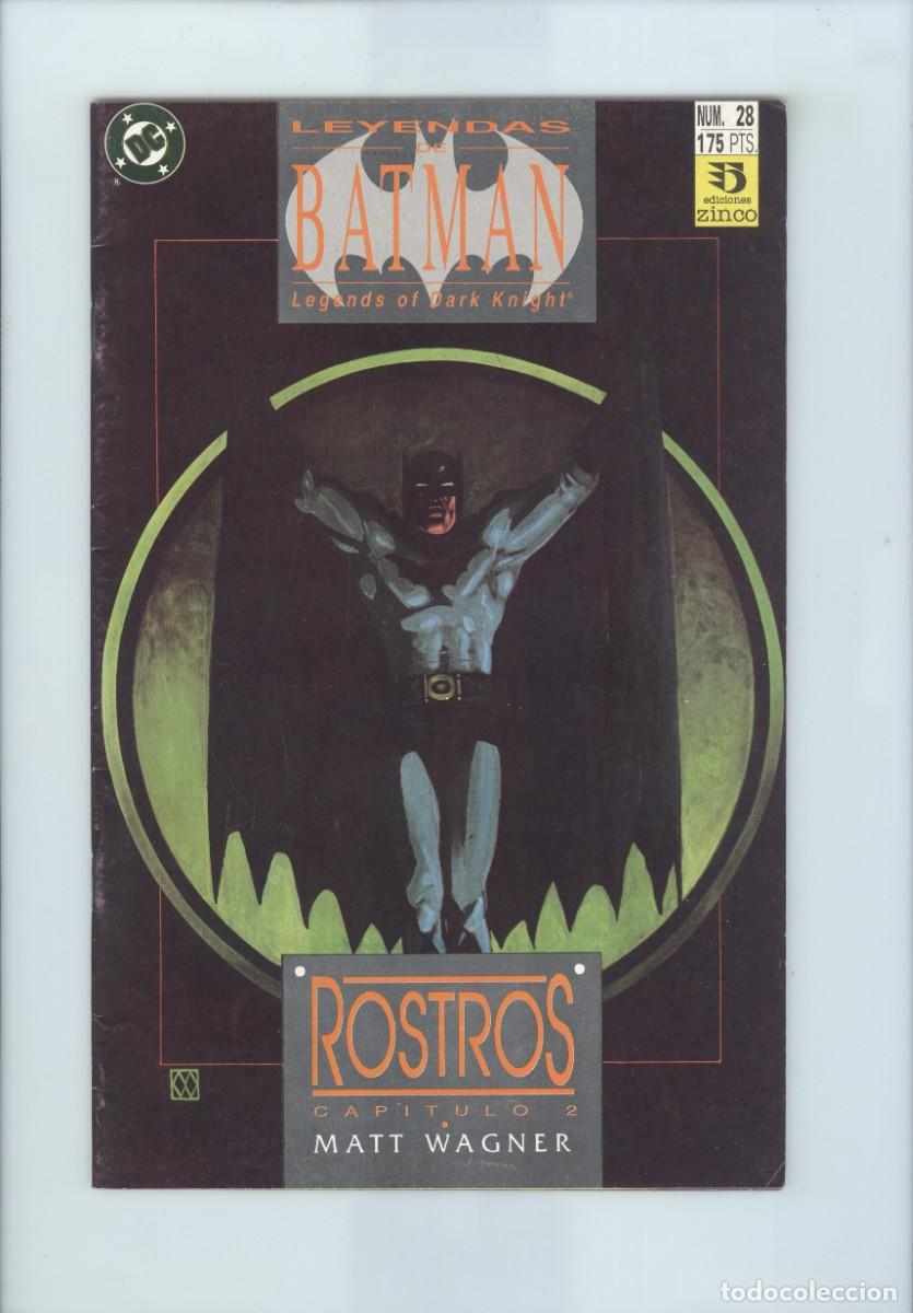 C&oacute;mics: Zinco. Leyendas de Batman. 28. - Foto 1