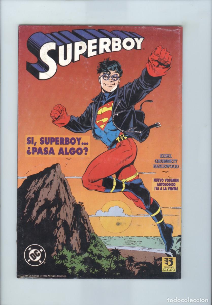 C&oacute;mics: Zinco. Superman el hombre de acero. 13. - Foto 2
