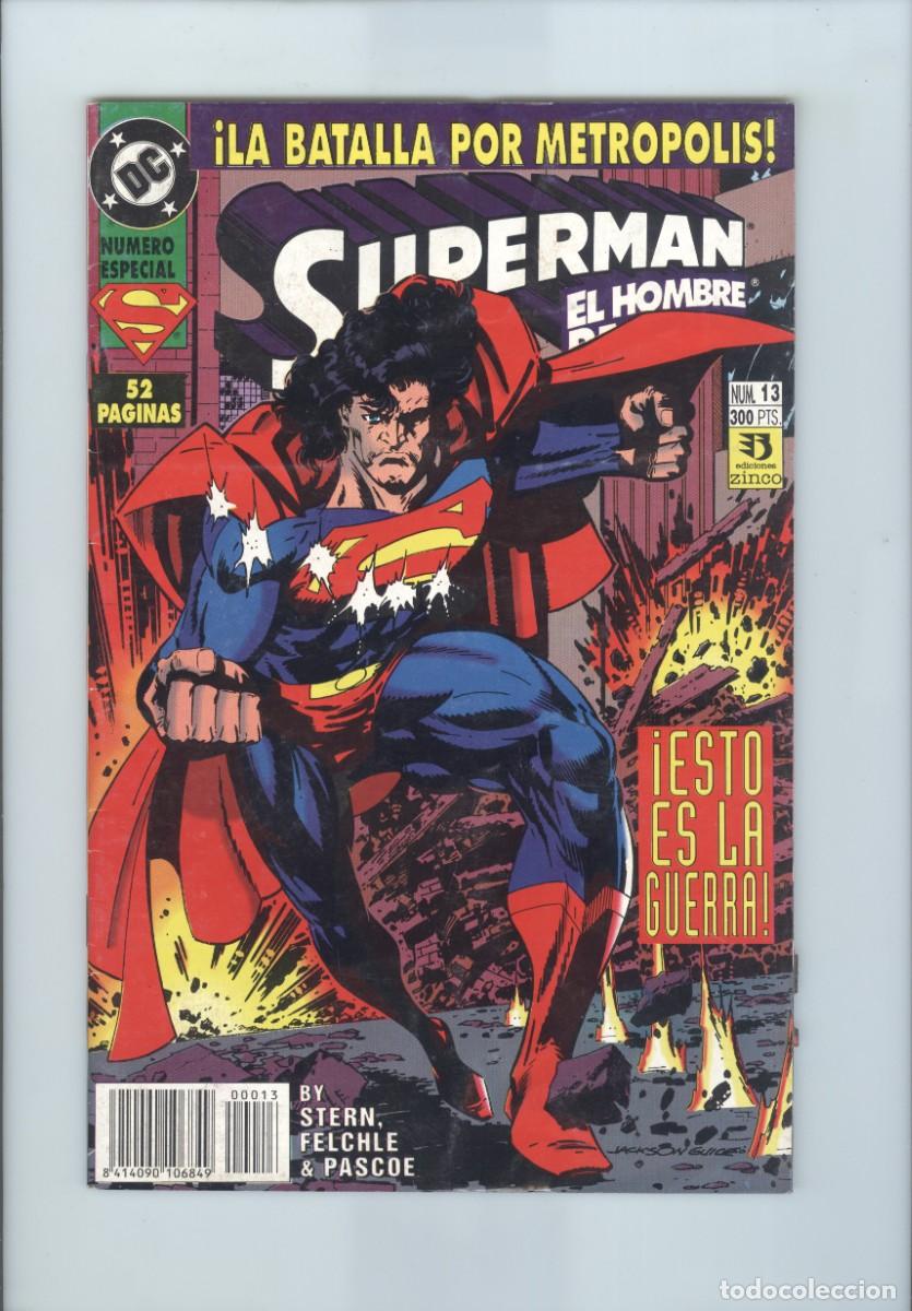 C&oacute;mics: Zinco. Superman el hombre de acero. 13. - Foto 1