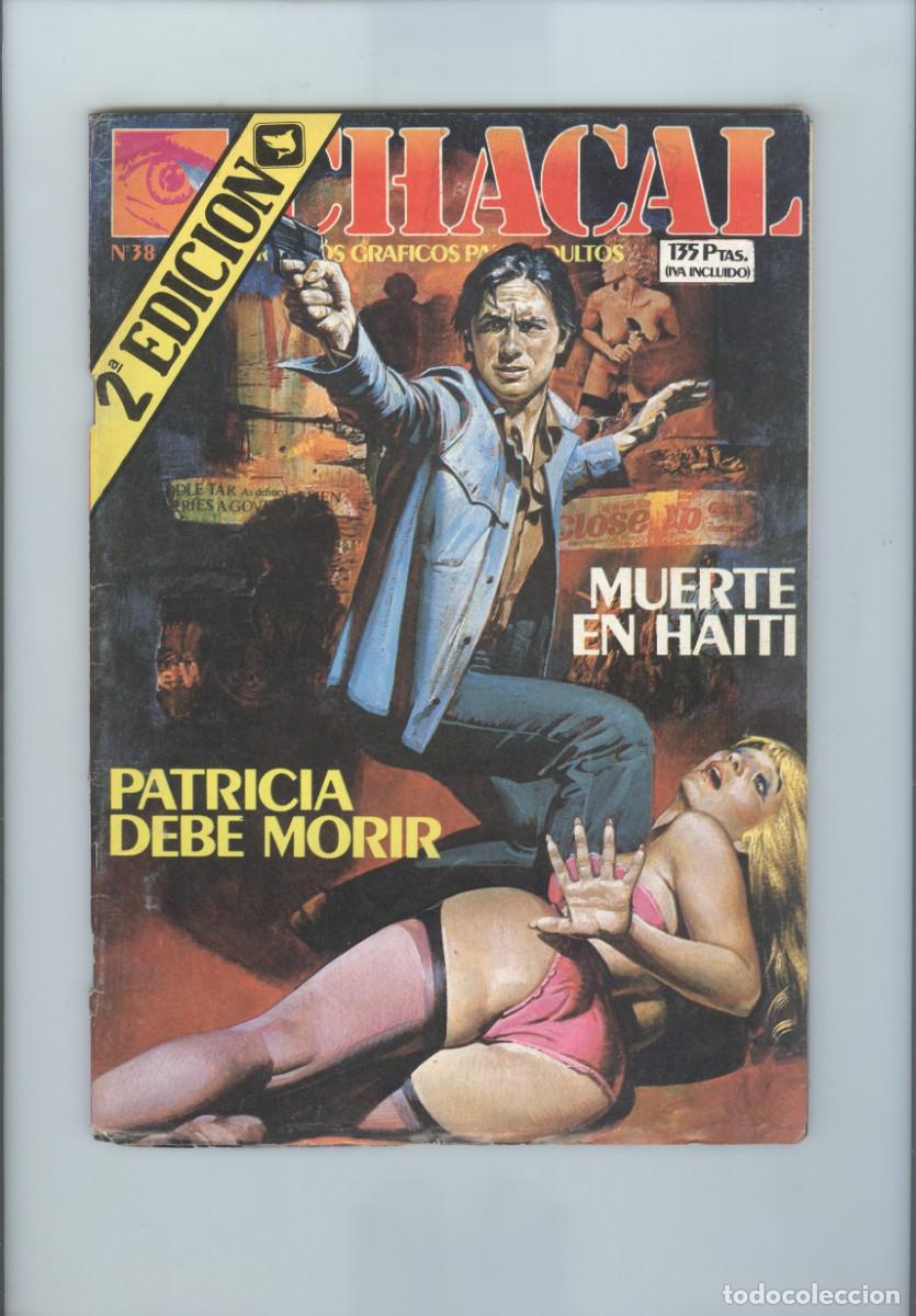 Comics: Zinco. Chacal. 38. Para adultos.