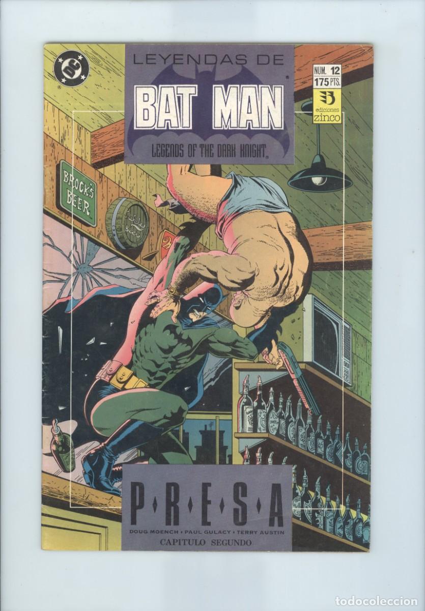 C&oacute;mics: Zinco. Leyendas de Batman. 12. - Foto 1