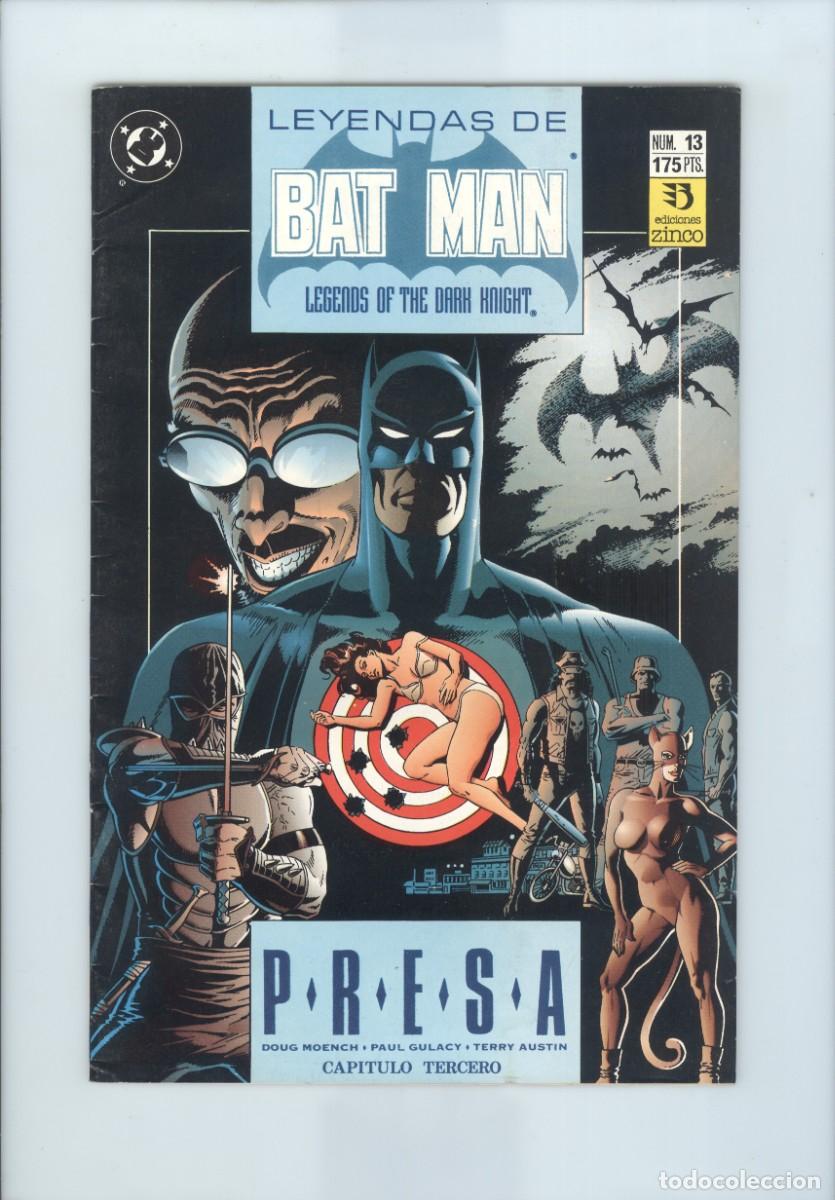C&oacute;mics: Zinco. Leyendas de Batman. 13. - Foto 1