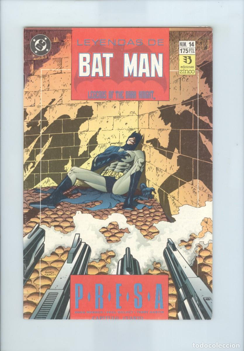 C&oacute;mics: Zinco. Leyendas de Batman. 14. - Foto 1