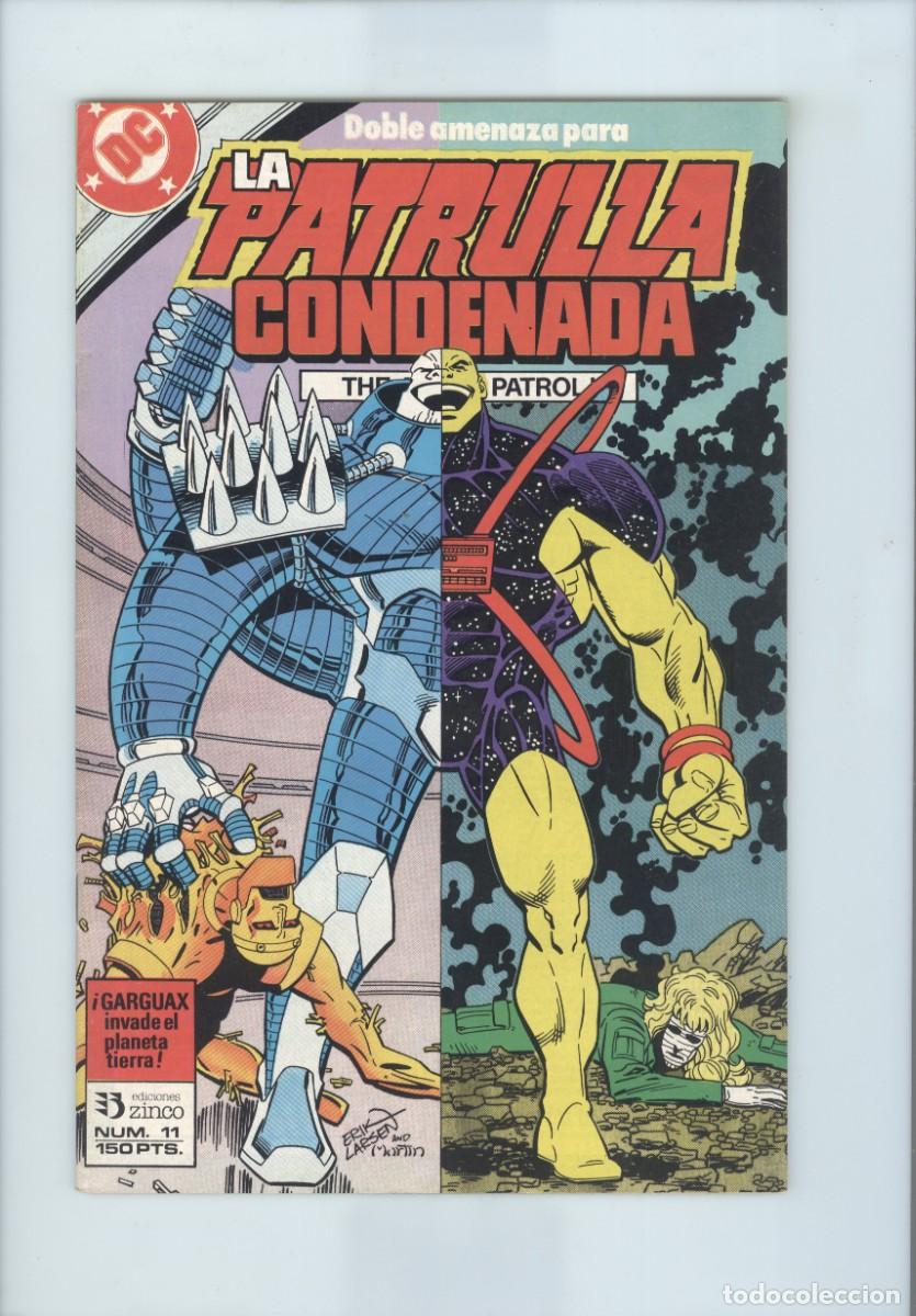 Comics: Zinco. La patrulla condenada. 11.