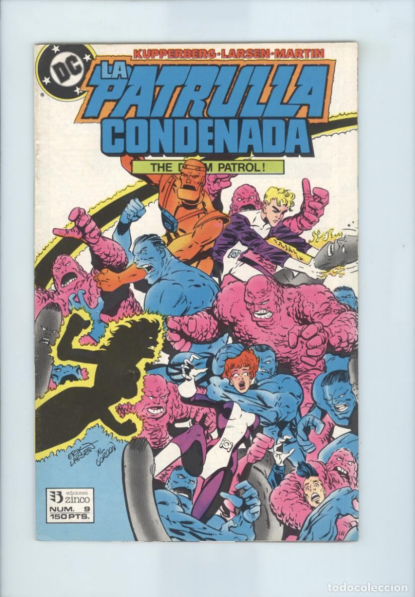 Comics : Zinco. La patrulla condenada. 9