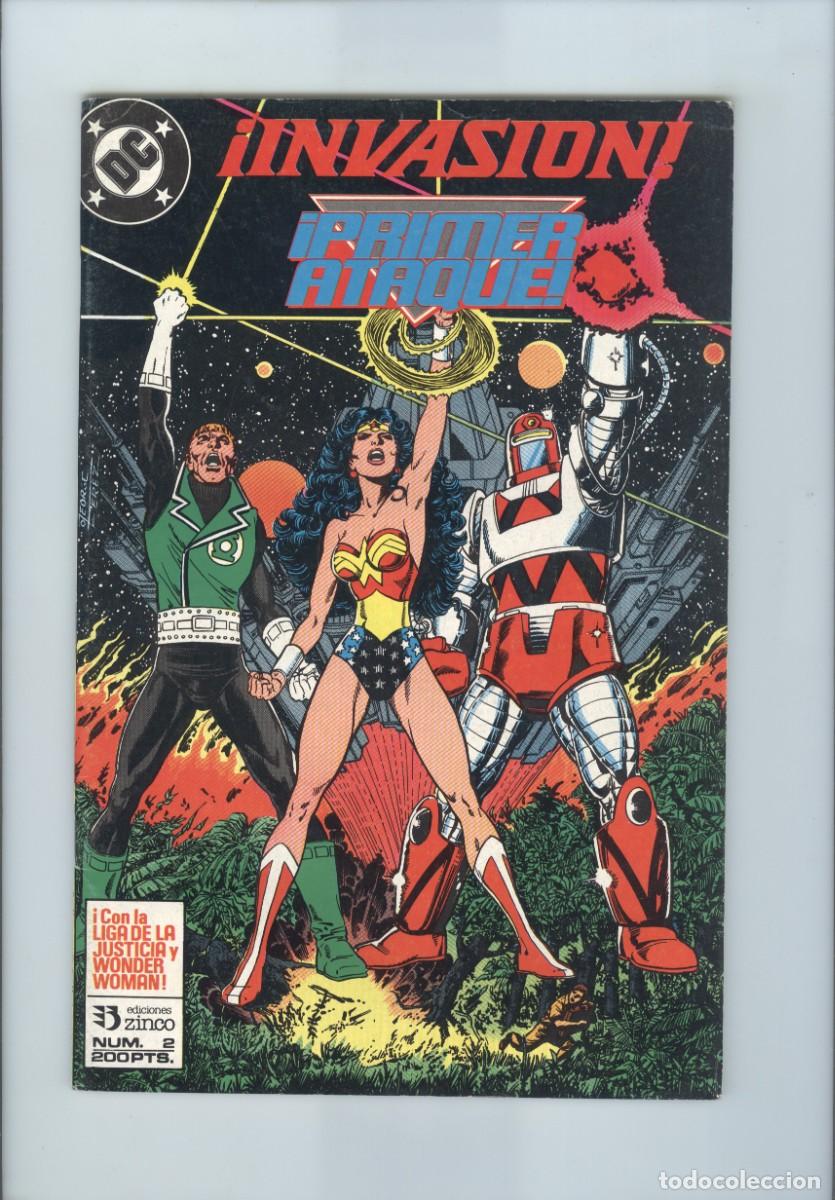 C&oacute;mics: Zinco. Invasi&oacute;n. 2.. - Foto 1