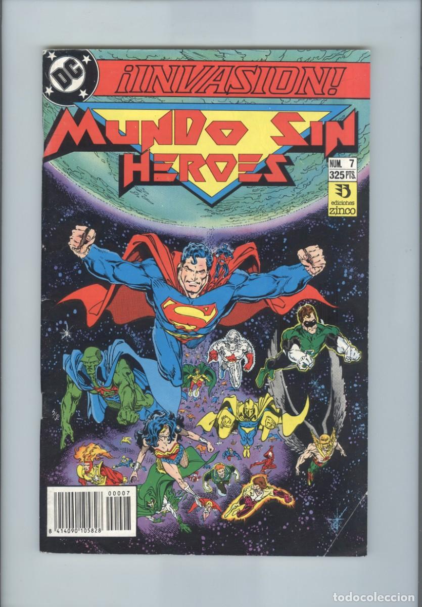 Comics: Zinco. Invasi&oacute;n. 7..