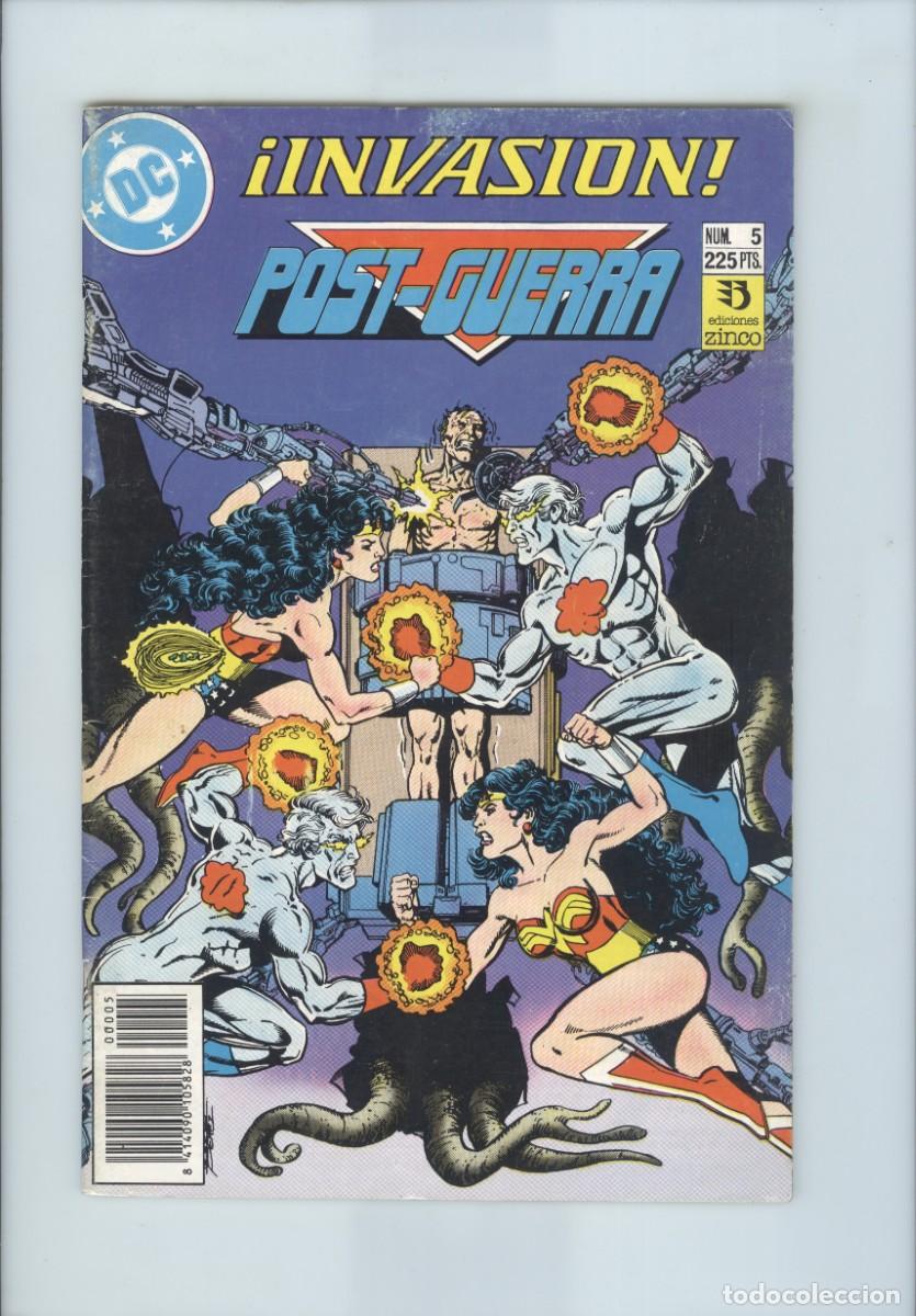 C&oacute;mics: Zinco. Invasi&oacute;n. 5.. - Foto 1