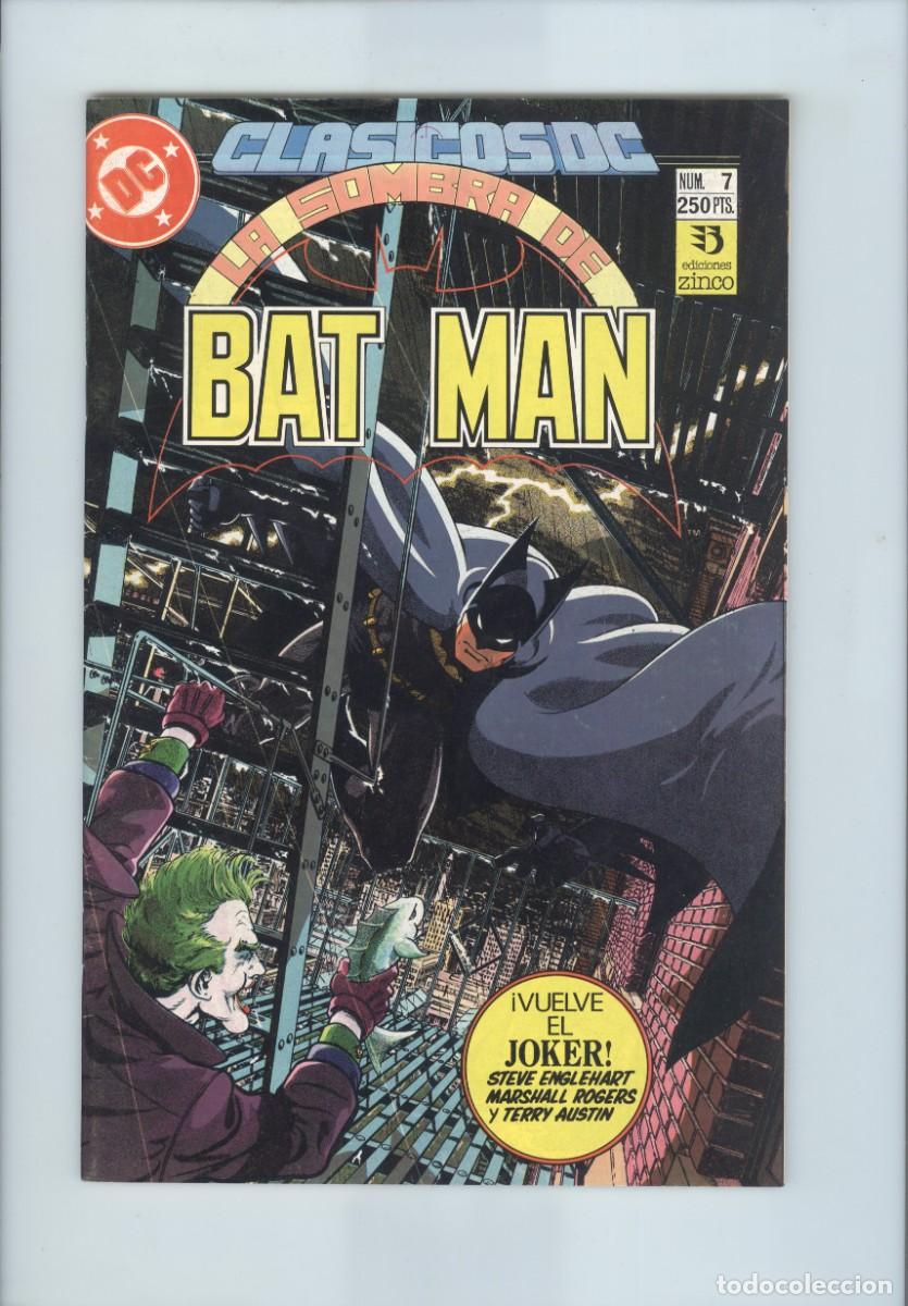 Comics: Zinco. Cl&aacute;sicos dc. 7