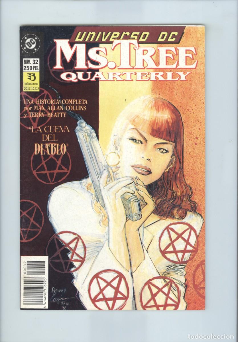 Comics: Zinco. Universo dc. 32.