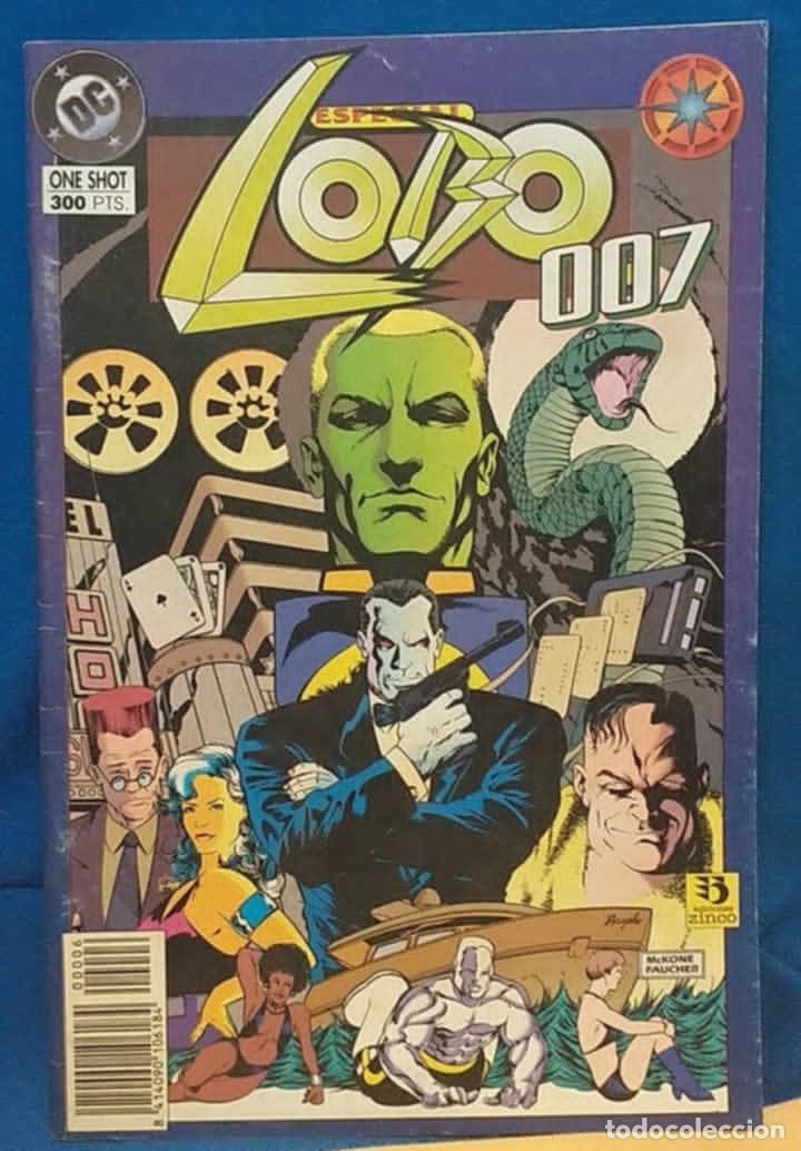 C&oacute;mics: Comic Especial Lobo 007 Ediciones Zinco/Legion Archives/Legion Luz de Gas 1994