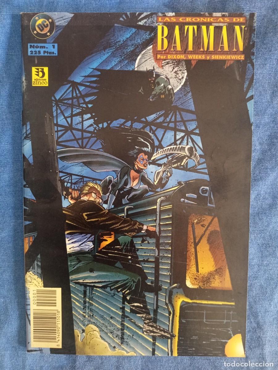 C&oacute;mics: LAS CR&Oacute;NICAS DE BATMAN 1 ZINCO - Foto 1